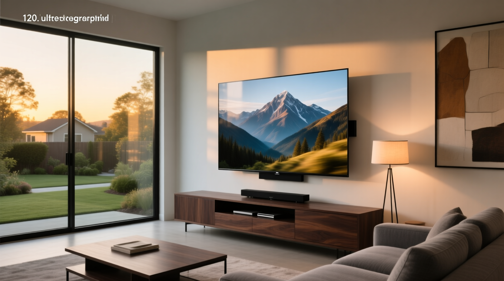 120 inch tv buying guide laser vs projector, space cost