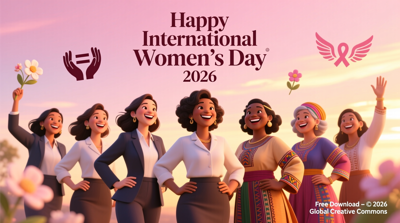 download photos of womens day