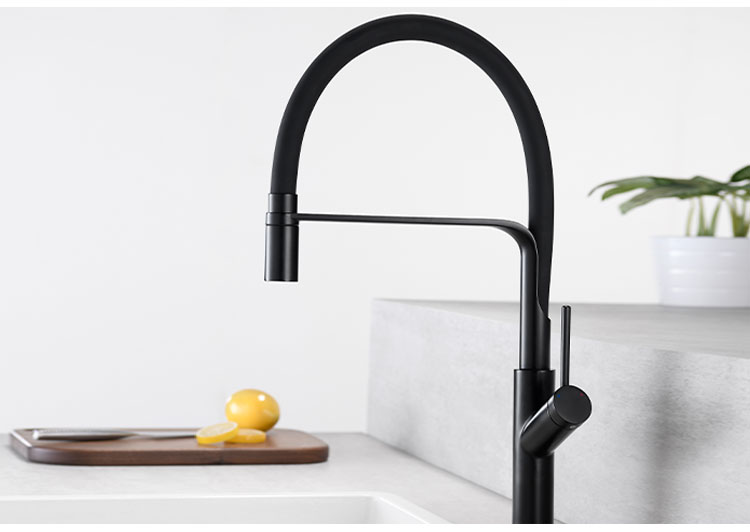 Manufacturer wholesale black 3 way kitchen faucet accessories