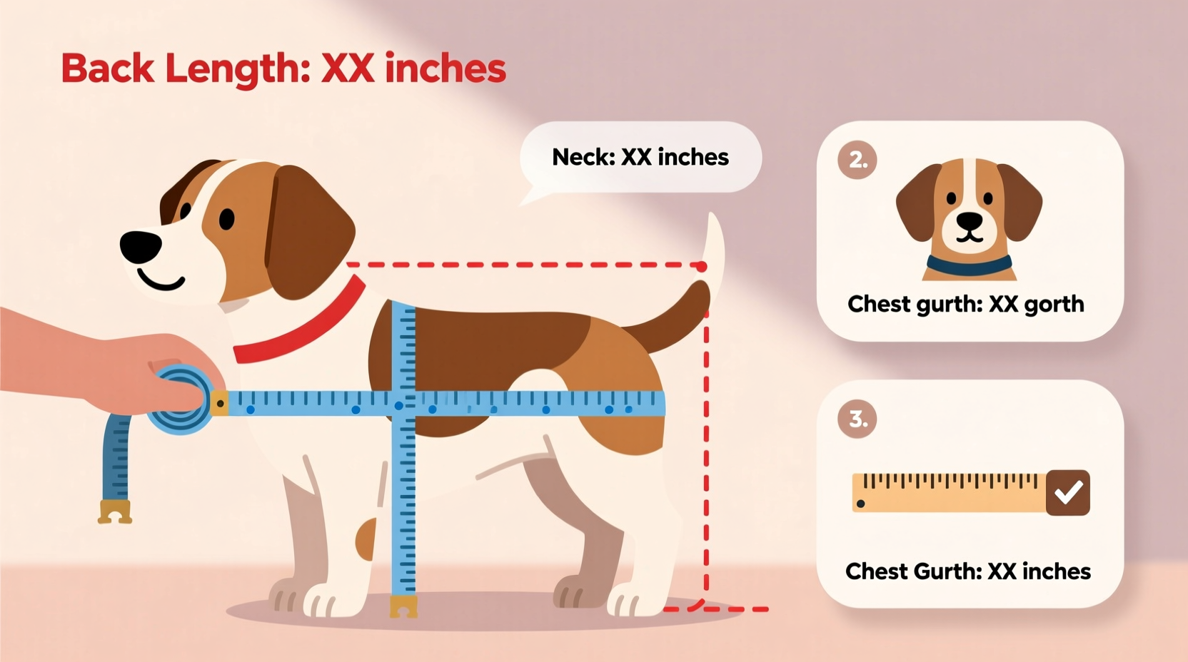 a step by step guide to accurately measuring your dog for perfectly fitting clothes