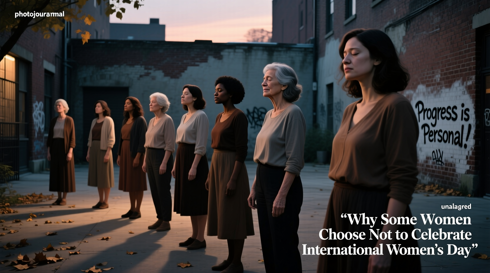 women who dont celebrate international womens day