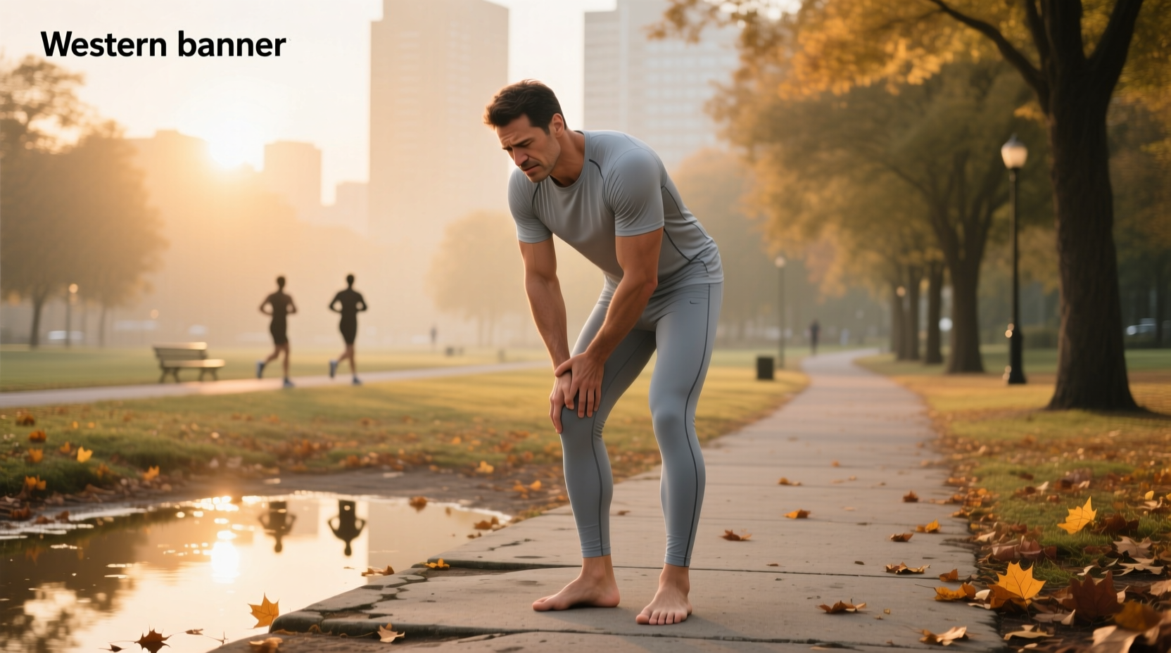 ankle soreness after running causes fixes