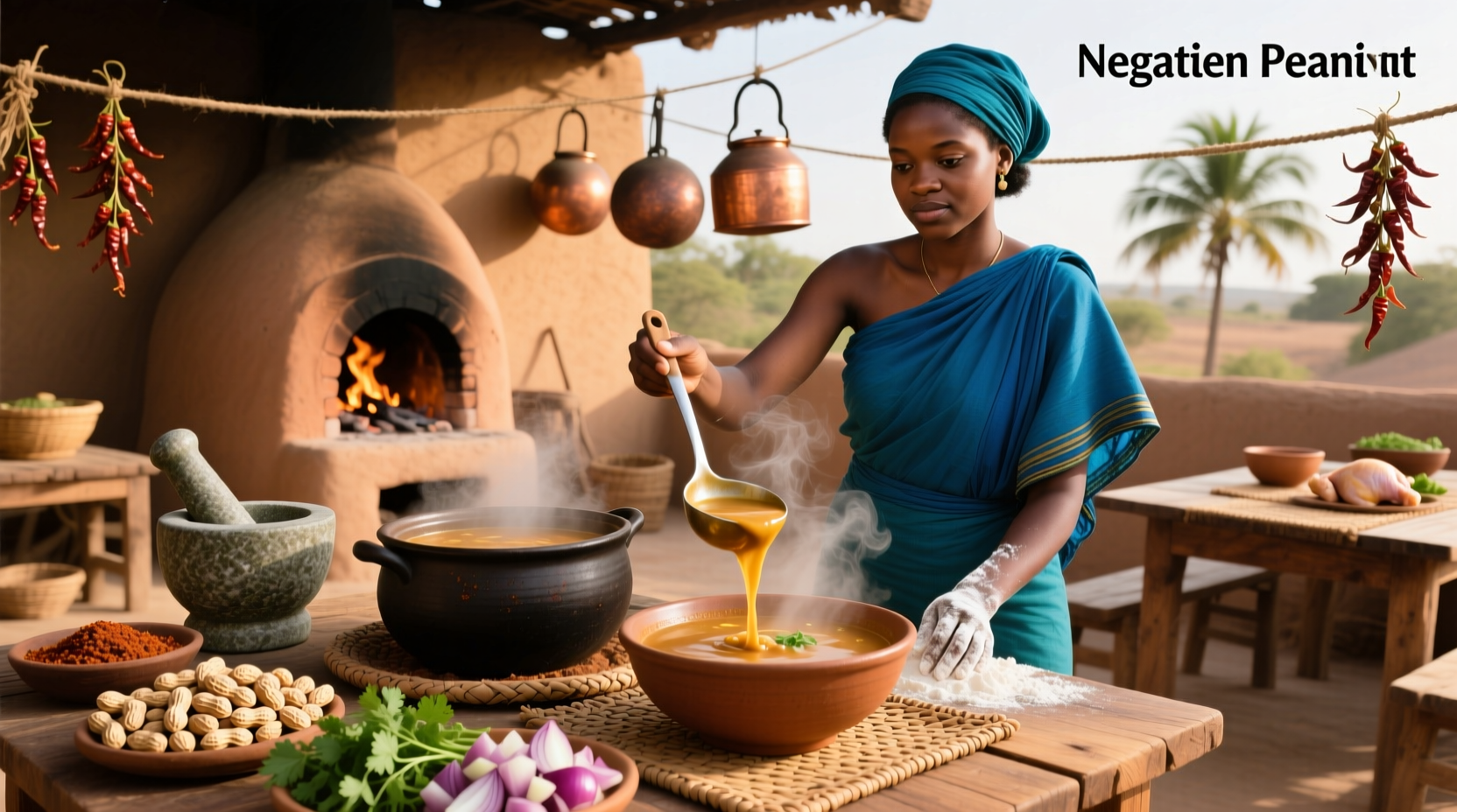 african chicken peanut soup guide