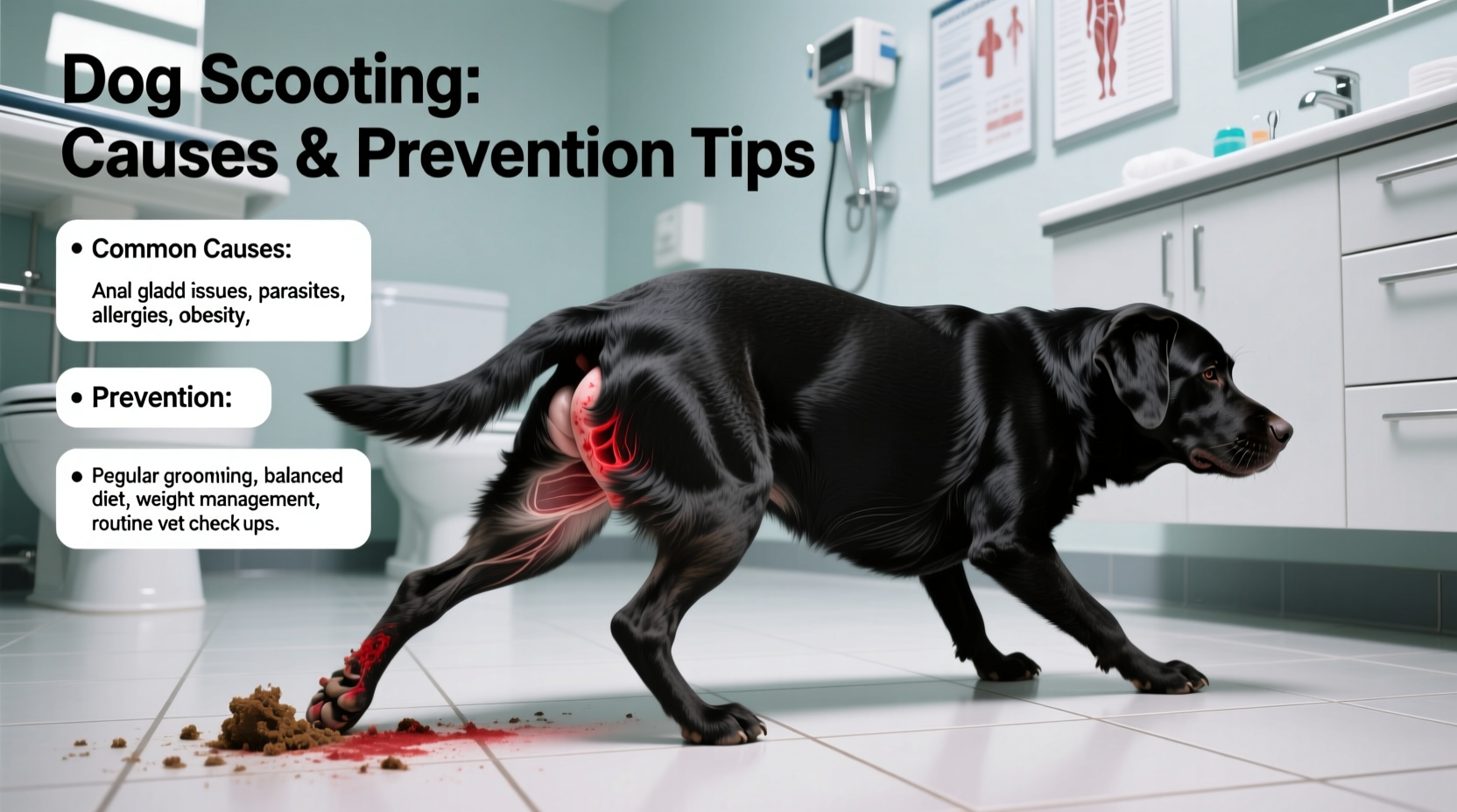 dog scooting causes treatment and prevention tips