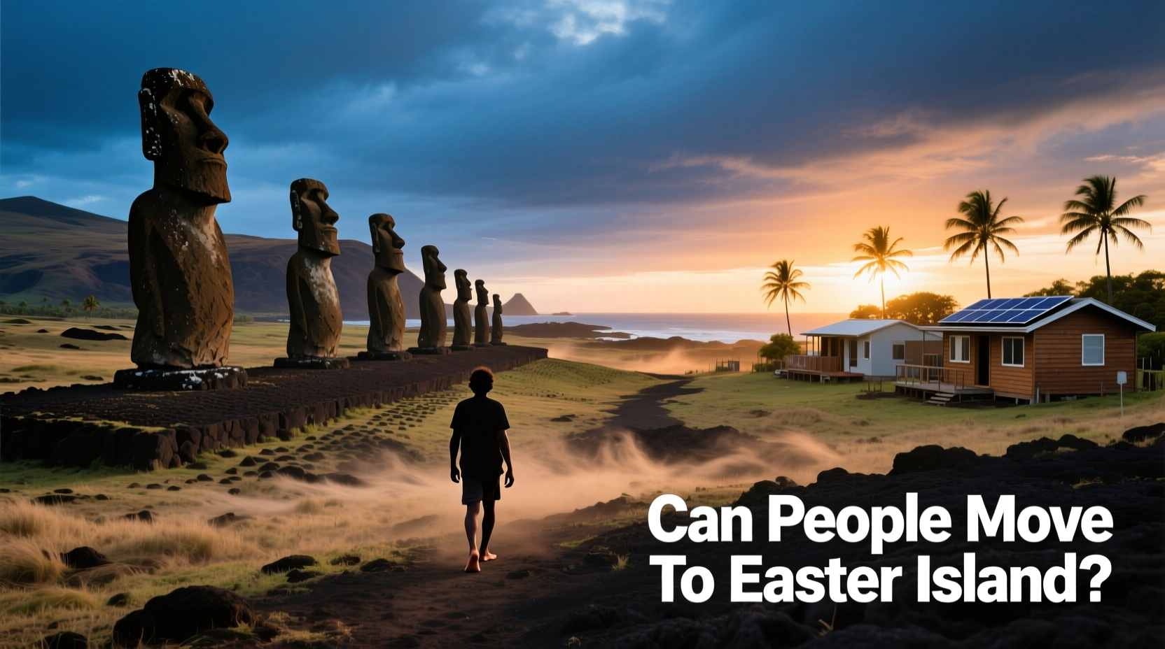 can people move to easter island