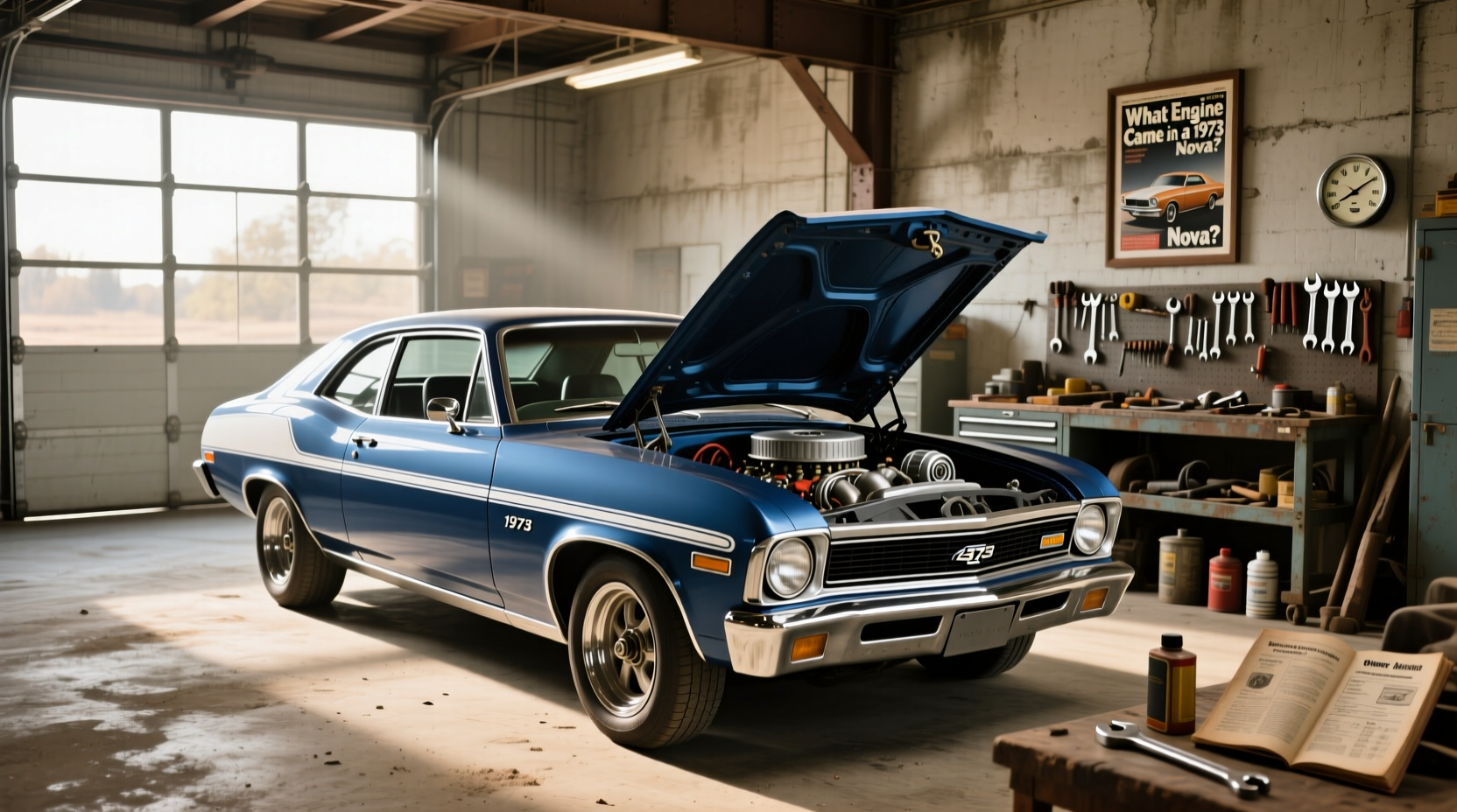 1973 nova hatchback engine guide