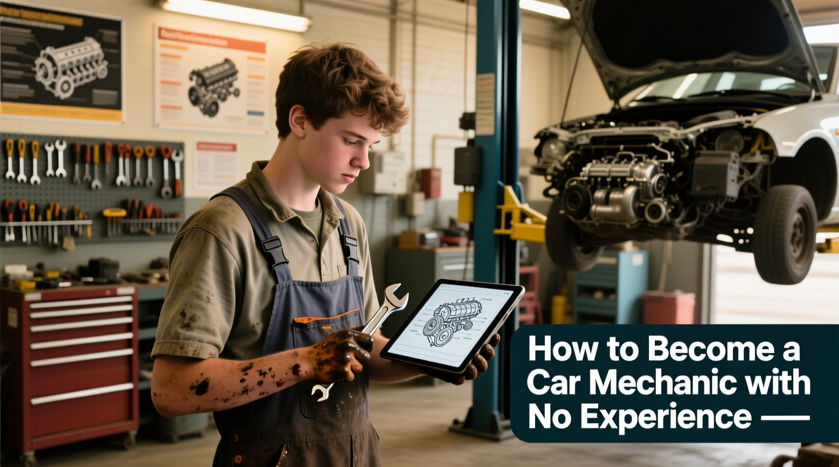 how to become a car mechanic with no experience