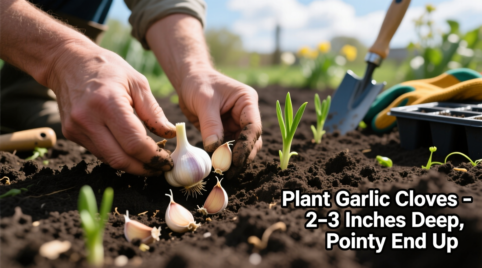Yes, You Can Plant Garlic Cloves: Complete Growing Guide