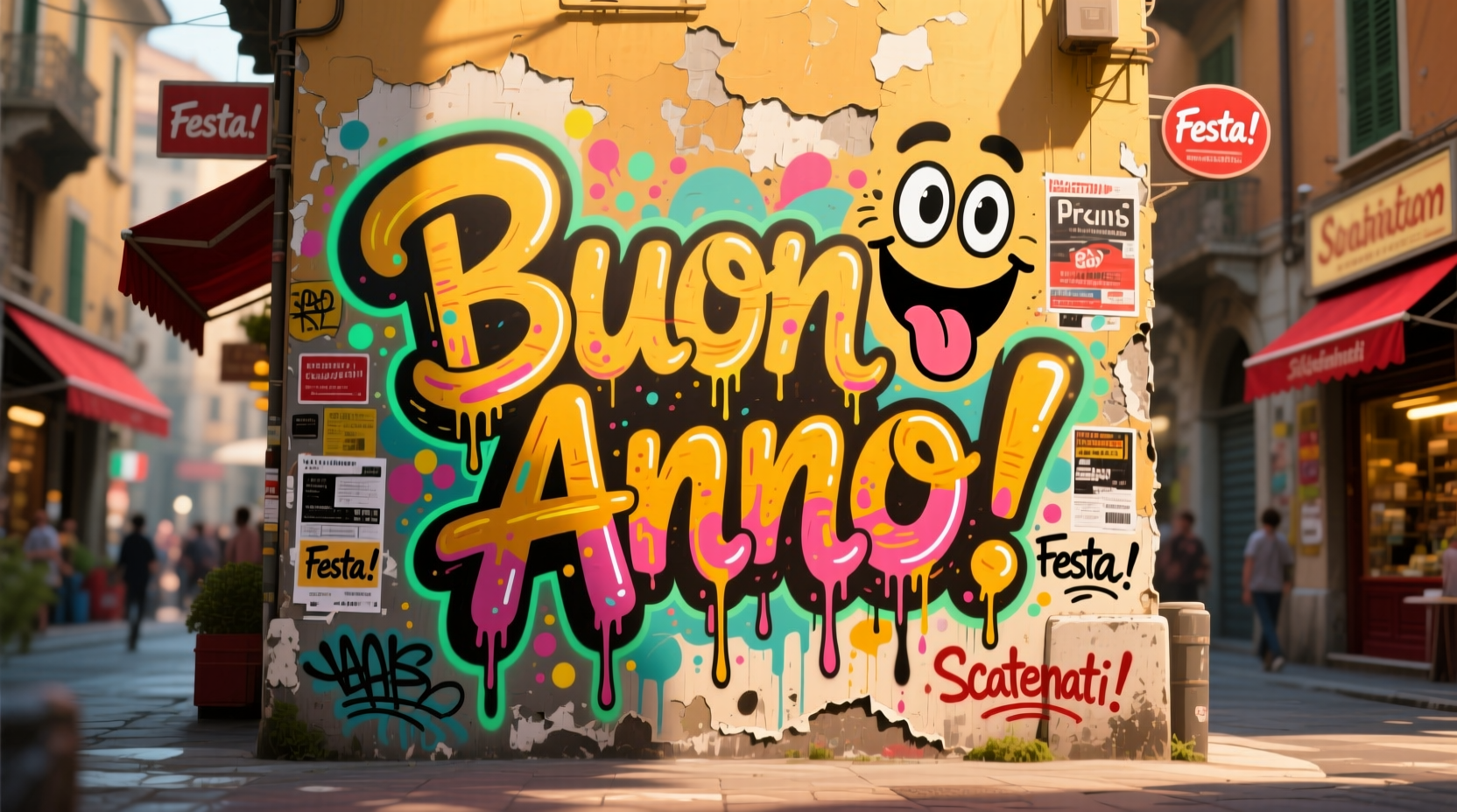 How to Say Happy New Year in Italian Slang
