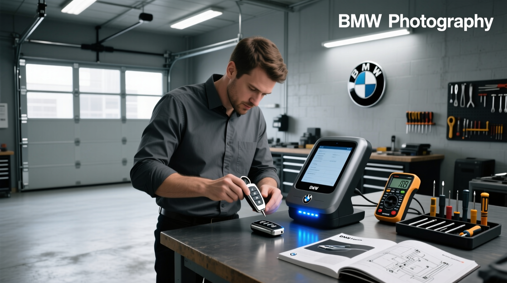 How to Program a BMW E90 Key Fob: DIY & Dealer Options