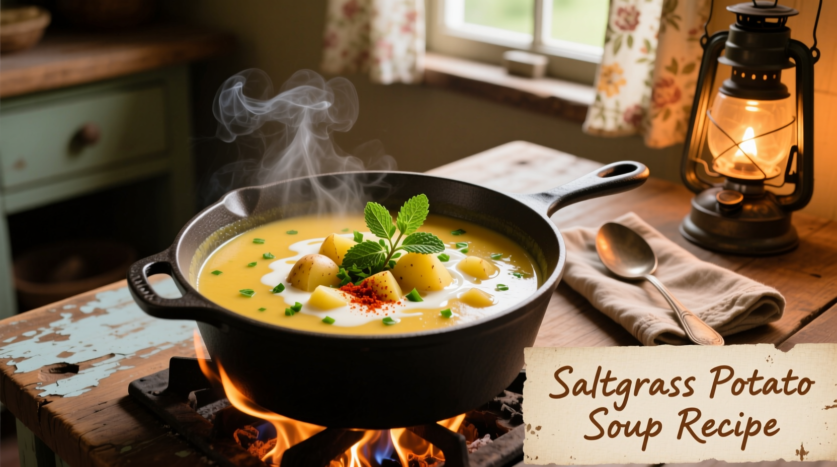 Saltgrass Potato Soup Recipe: Authentic Copycat Version