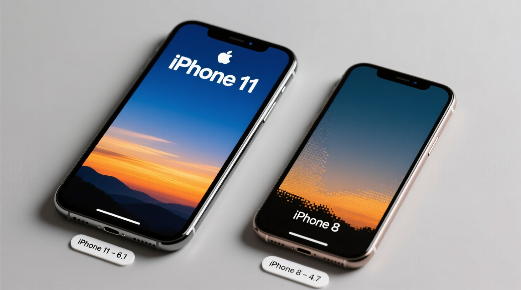 iphone 11 screen vs iphone 8 screen is the upgrade really worth it or am i just wasting money