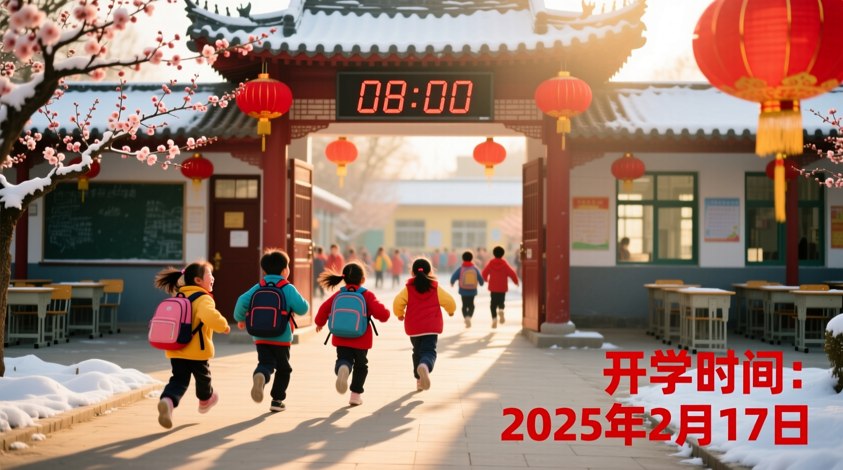 when does school start back after new year