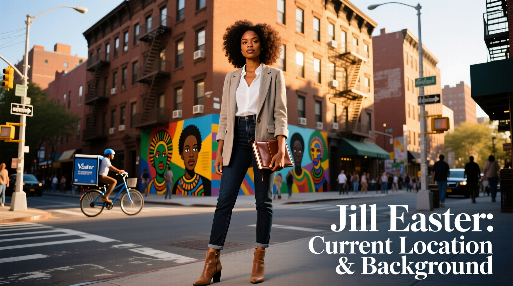 where is jill easter now