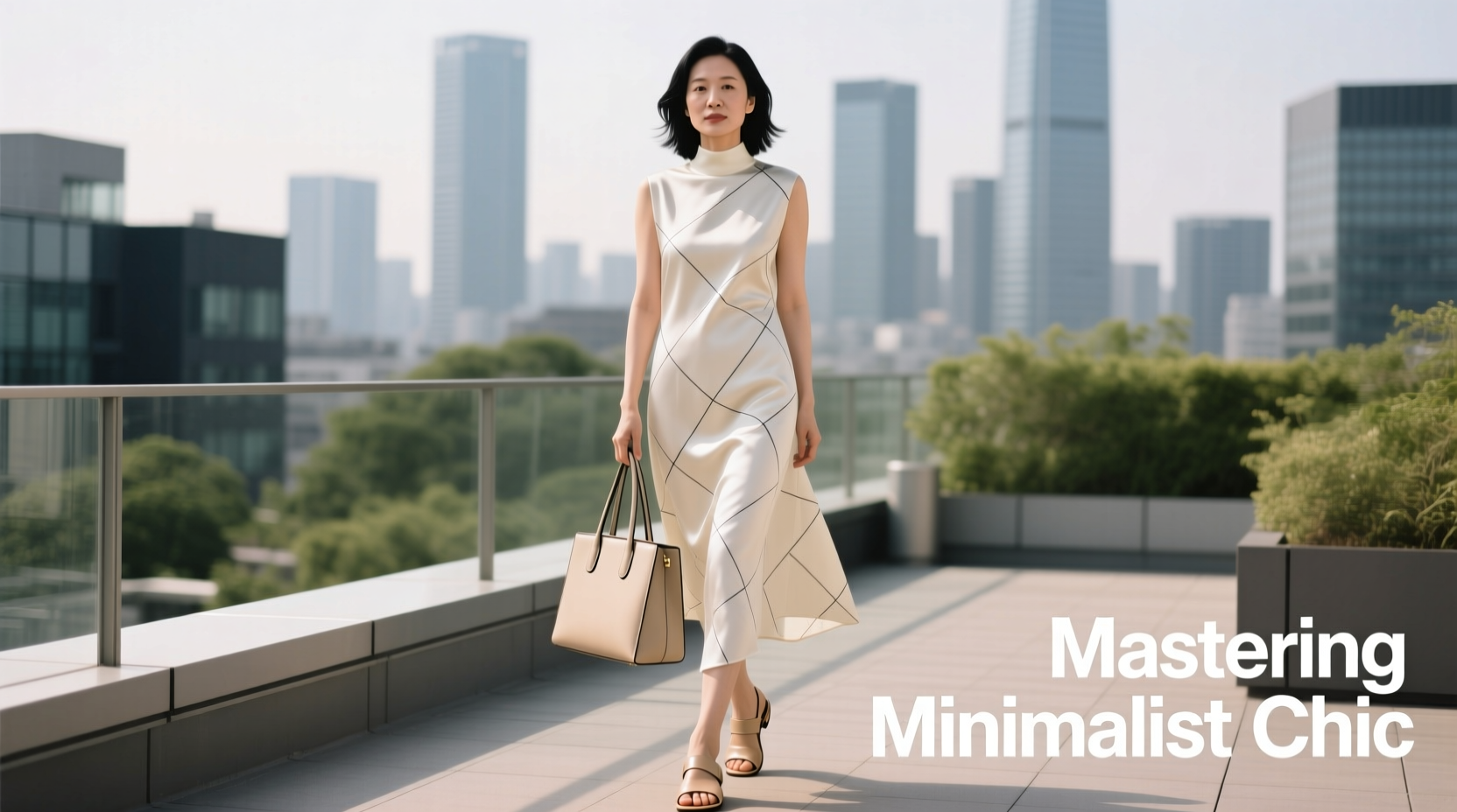 mastering minimalist chic how to style printed dresses with simple elegance