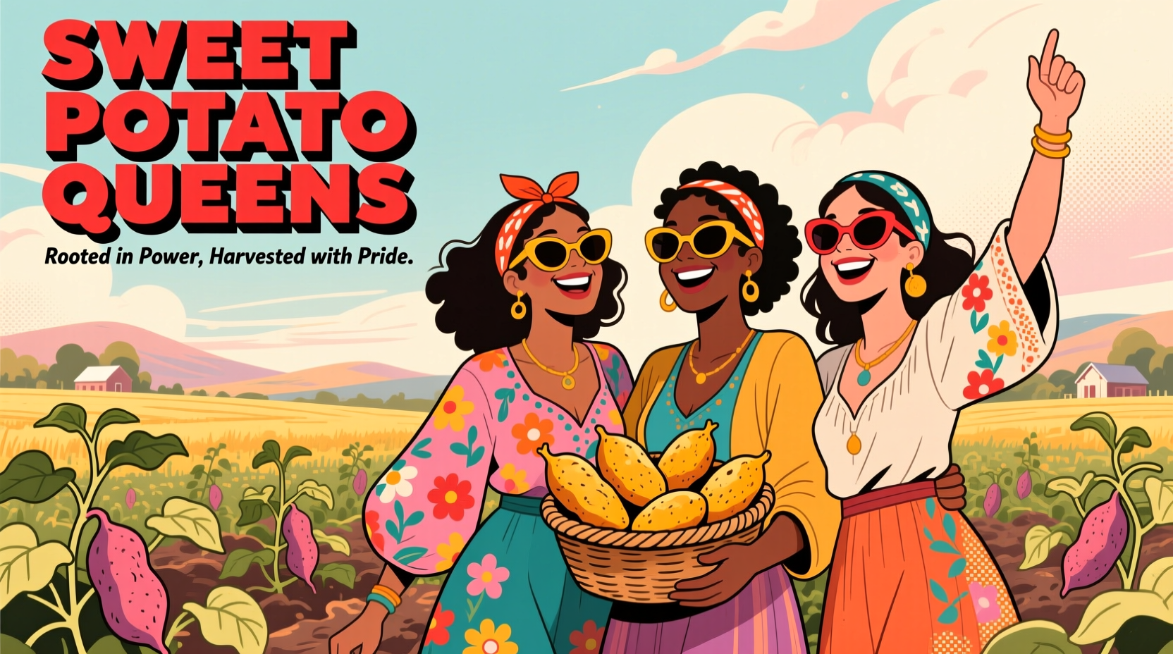sweet potato queens