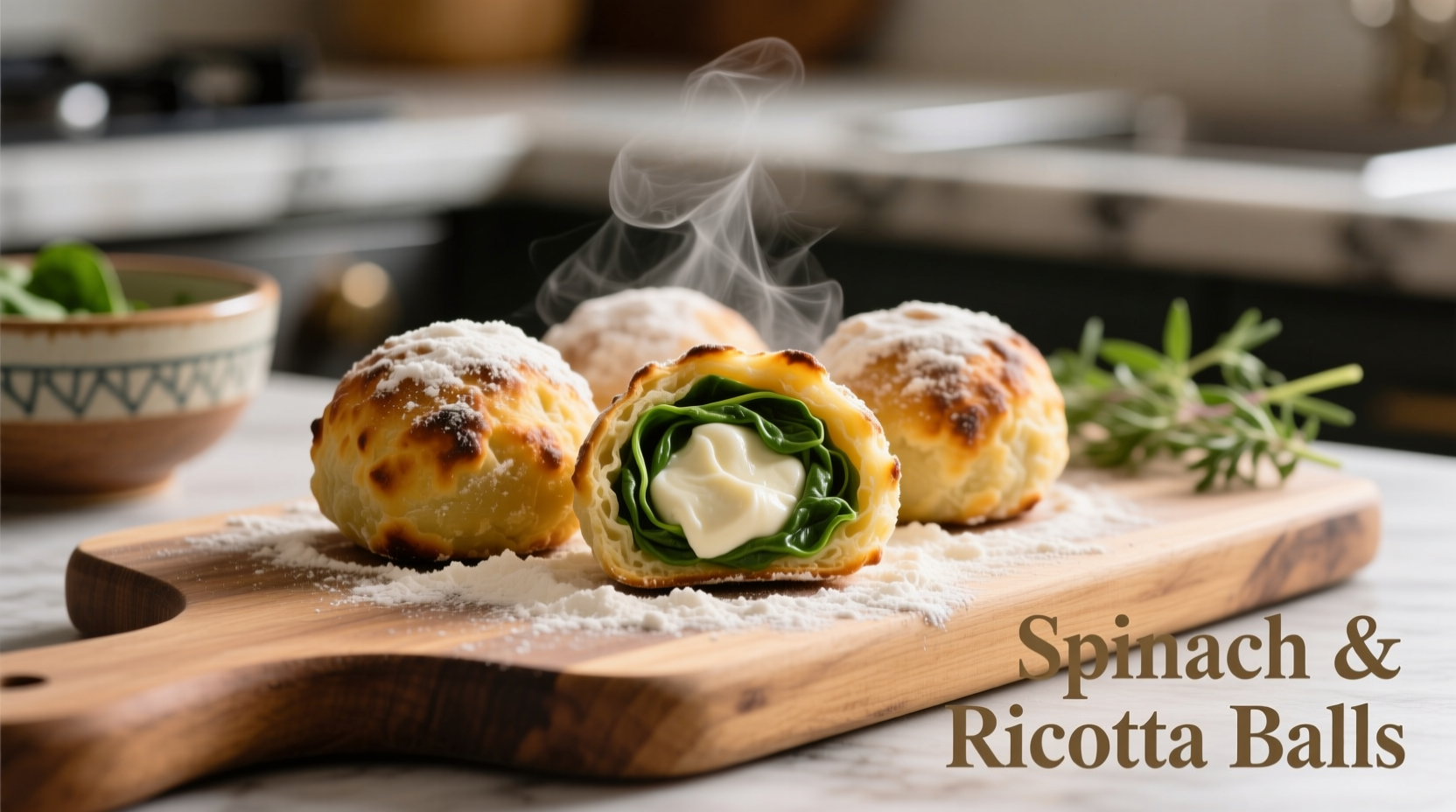 Perfect Spinach and Ricotta Balls Recipe in 45 Minutes