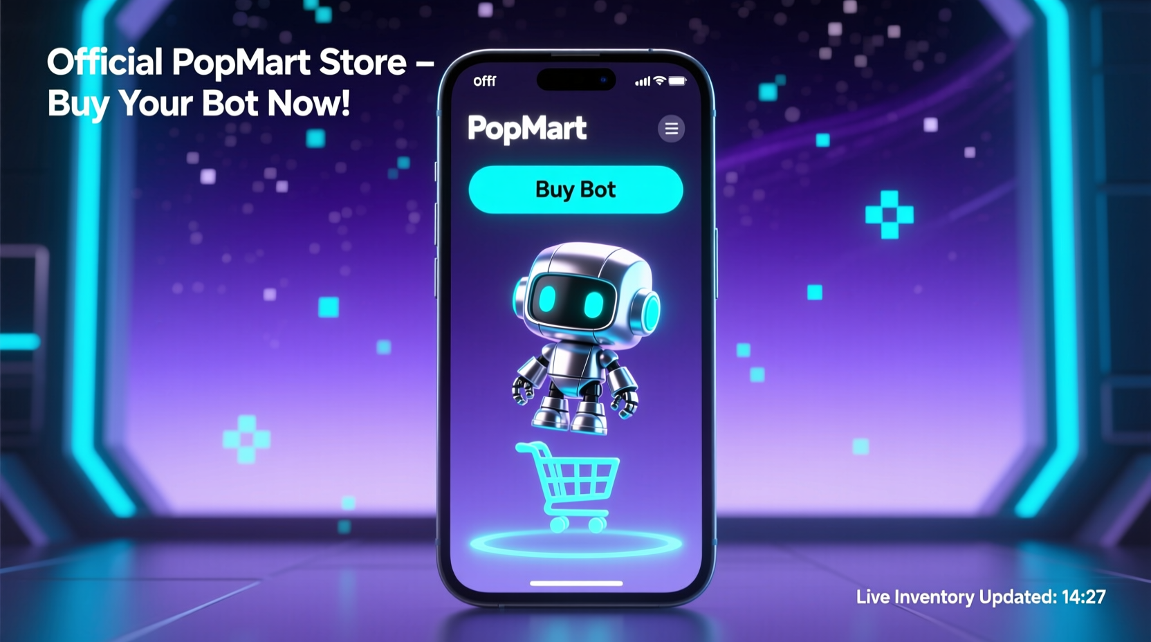 how to buy a bot for popmart