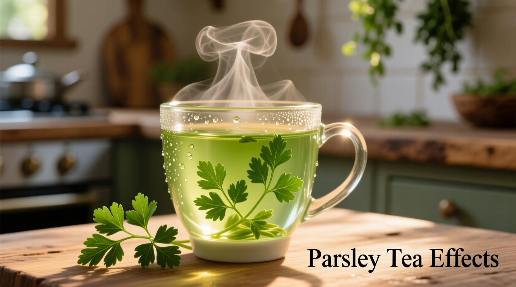 Parsley Tea Effects: Science-Backed Benefits & Risks