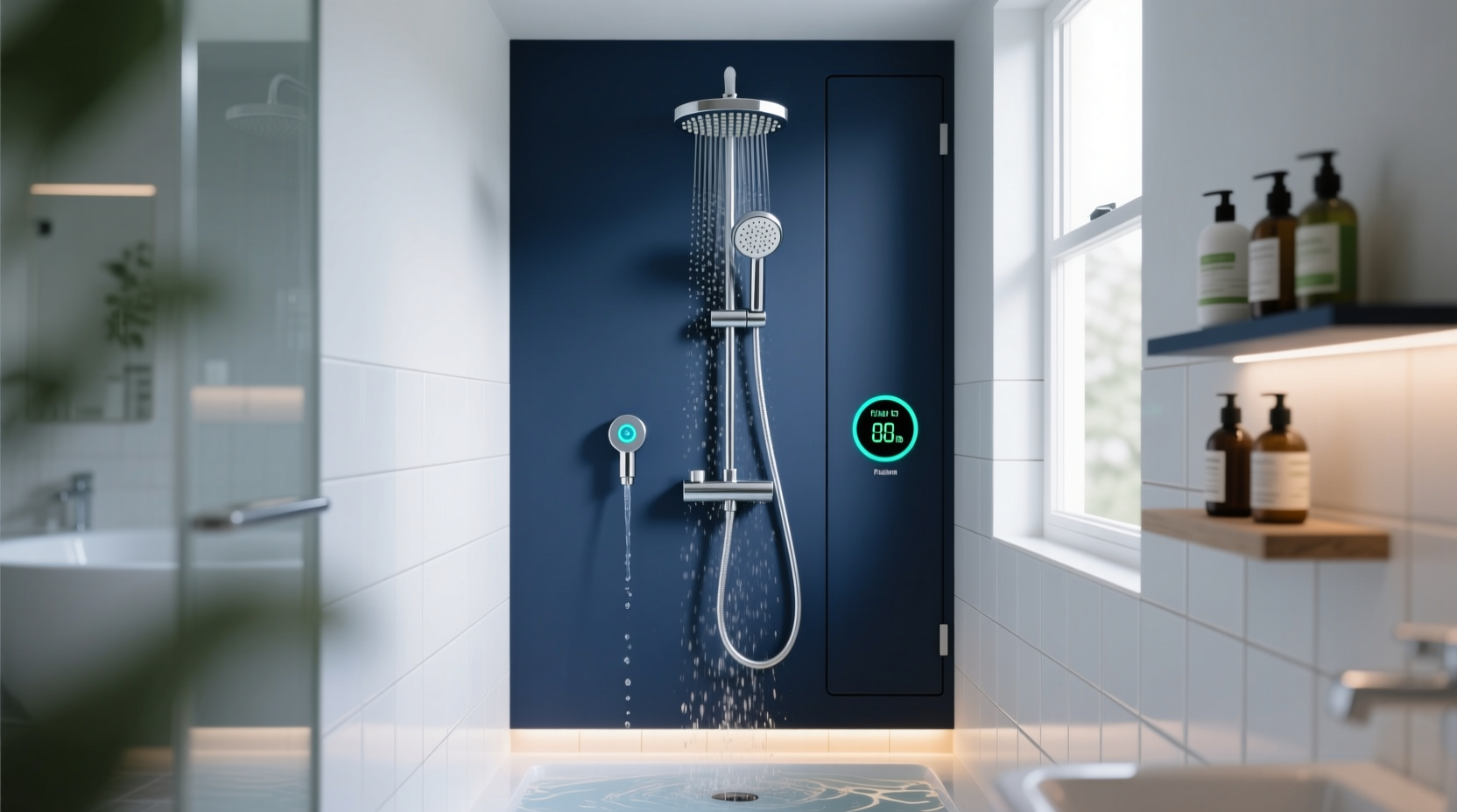 conserve water and save money with the navy shower