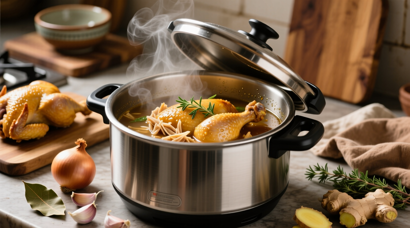 pressure cooked chicken recipes