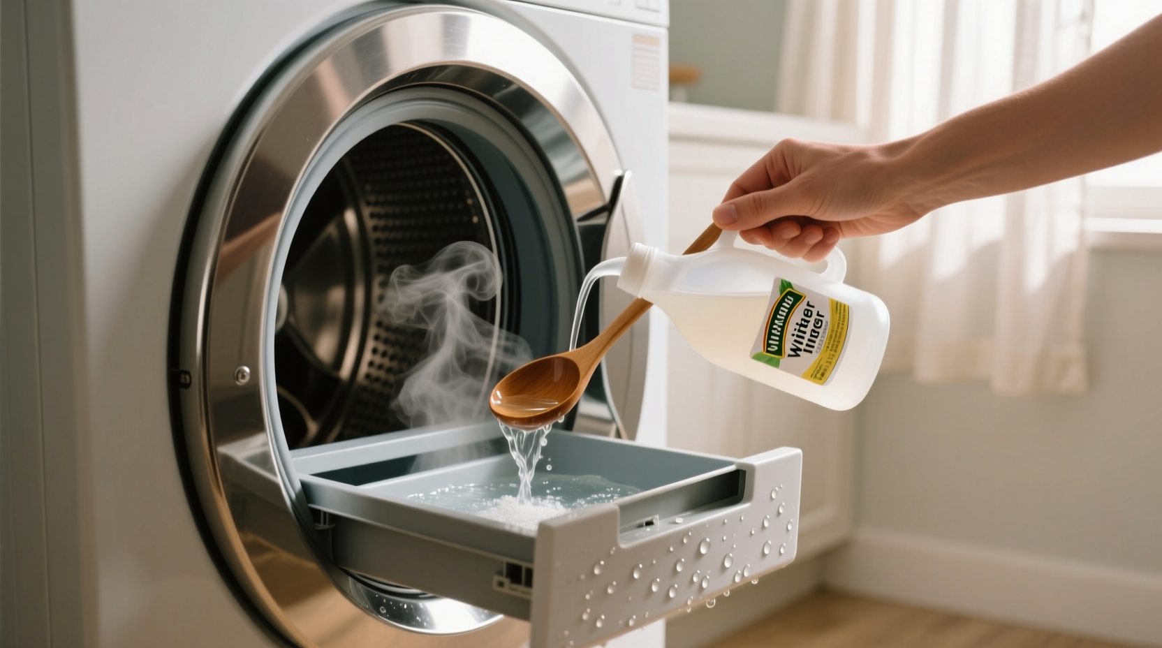 how to clean any washing machine with just one ingredient