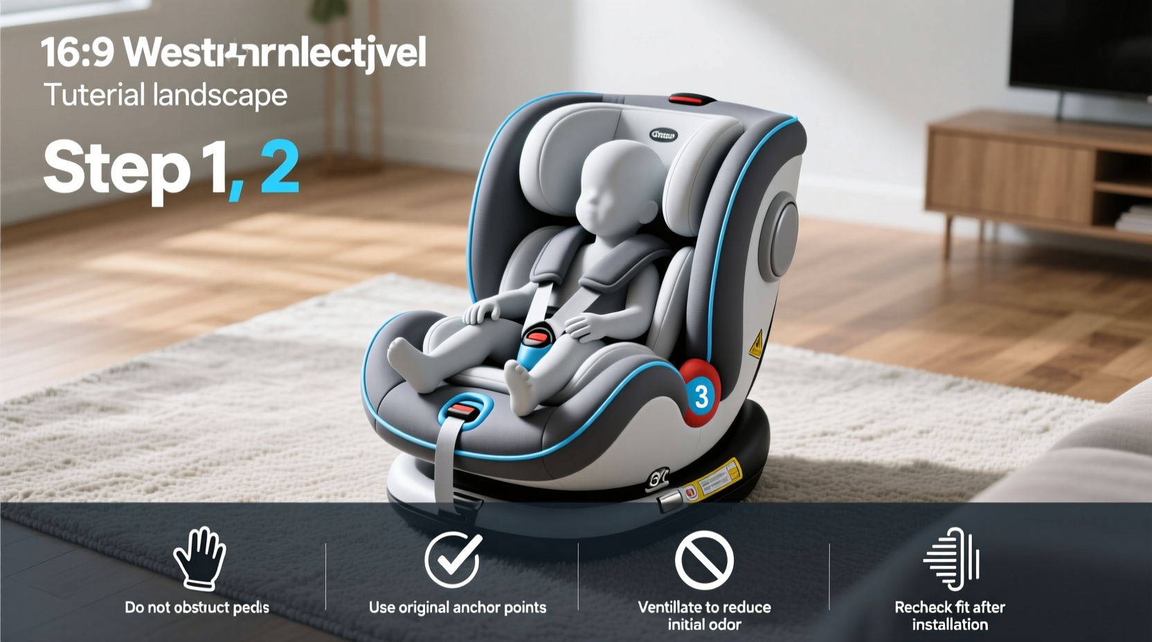 inflatable child car seat