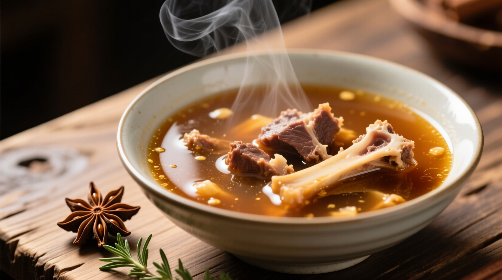 beef bone broth