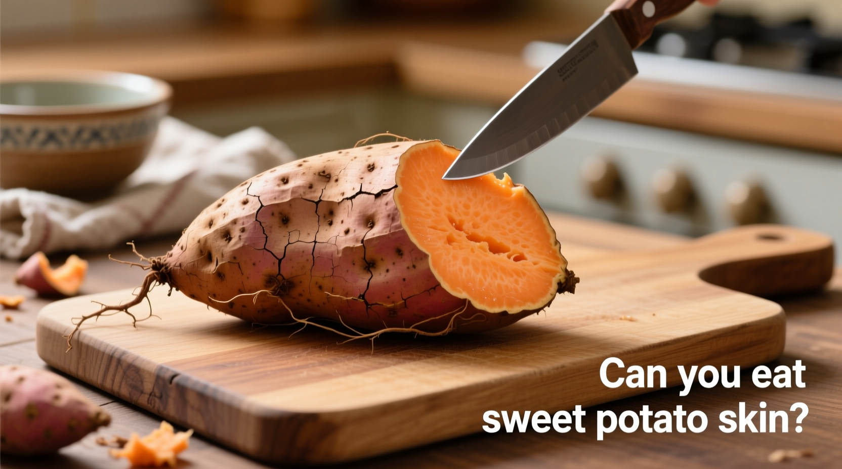 Can You Eat Sweet Potato Skin? Yes, Here's Why You Should