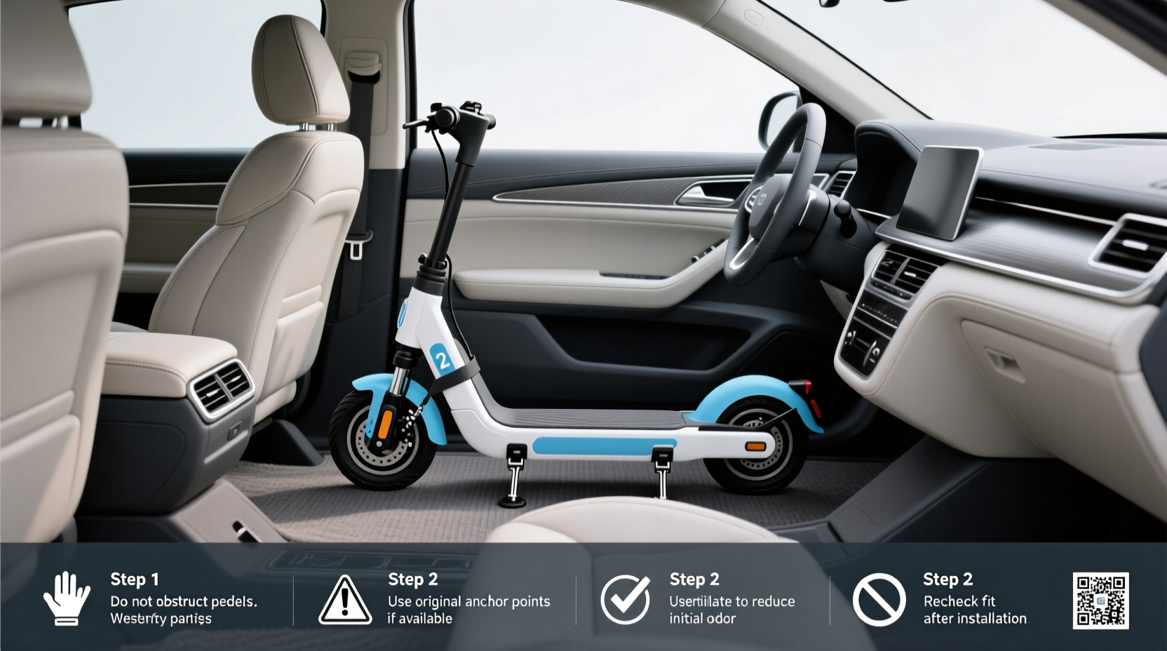 2 seater covered scooter