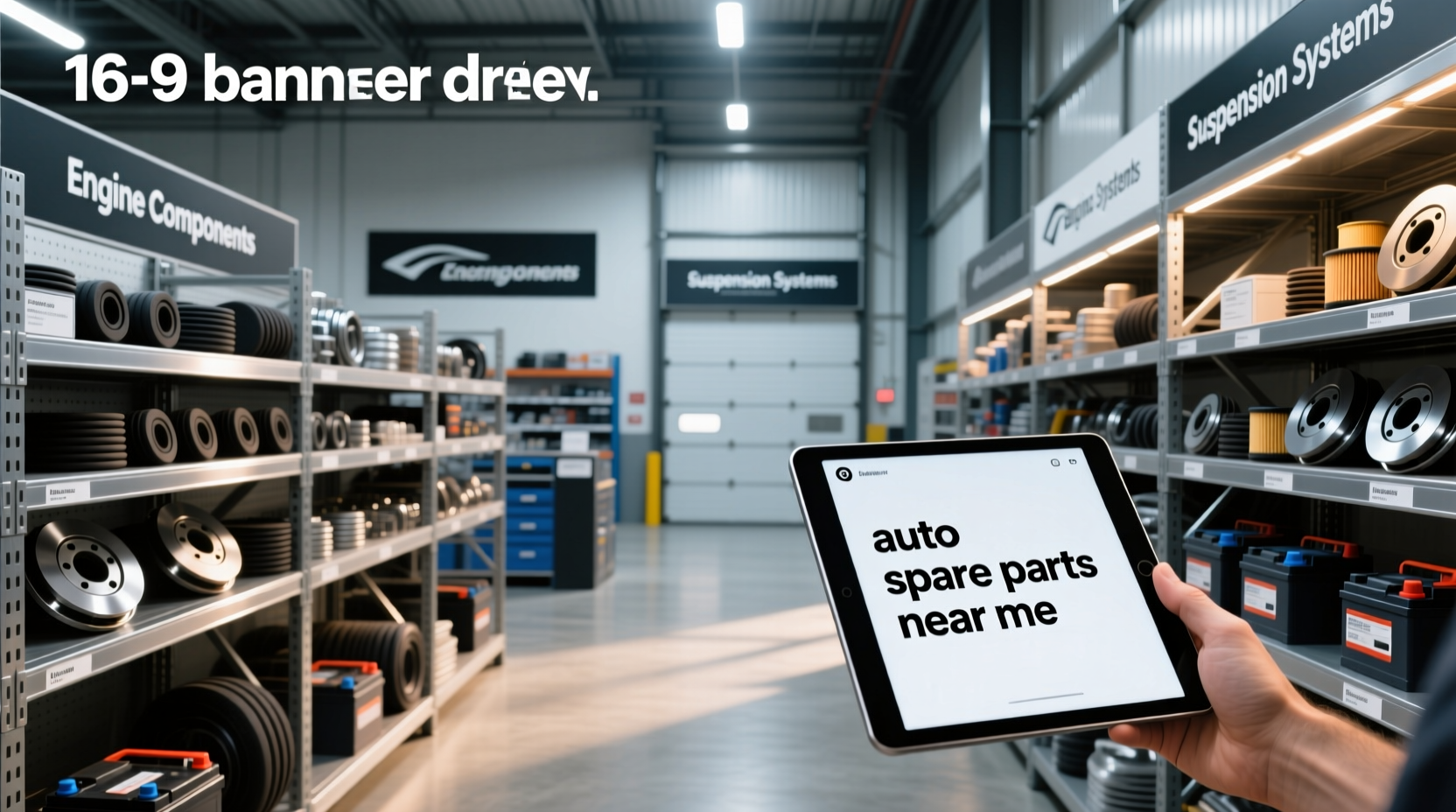 How to Find Reliable Auto Spare Parts Near Me