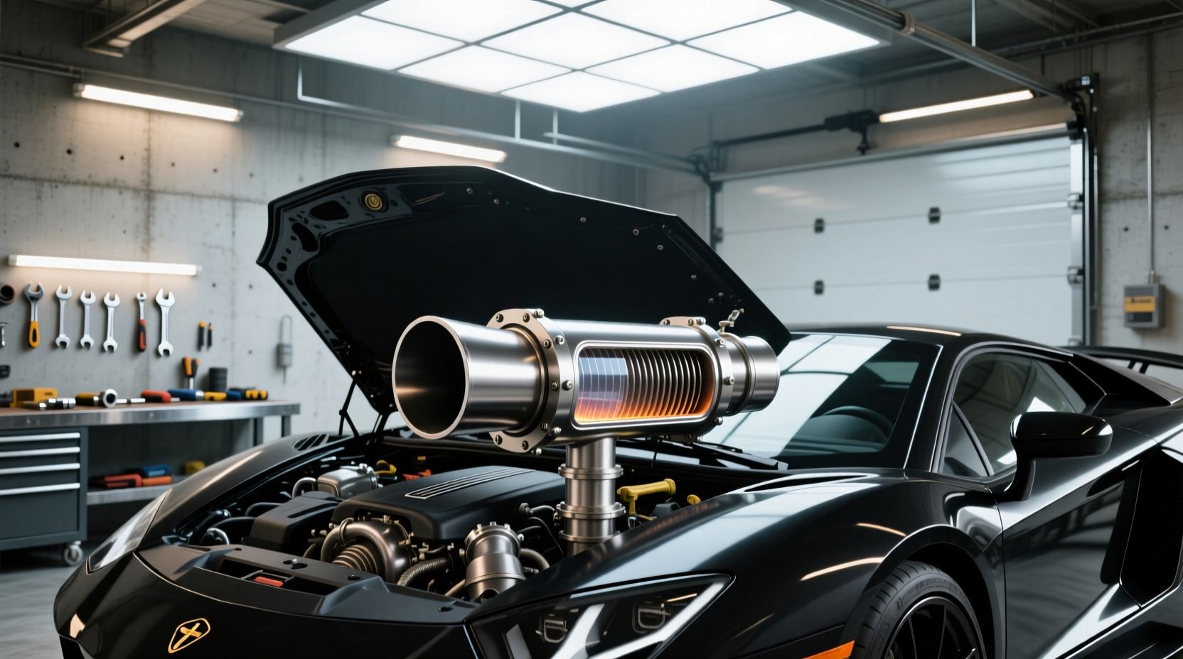 What Is an Exhaust Muffler or Silencer and How Does It Work?