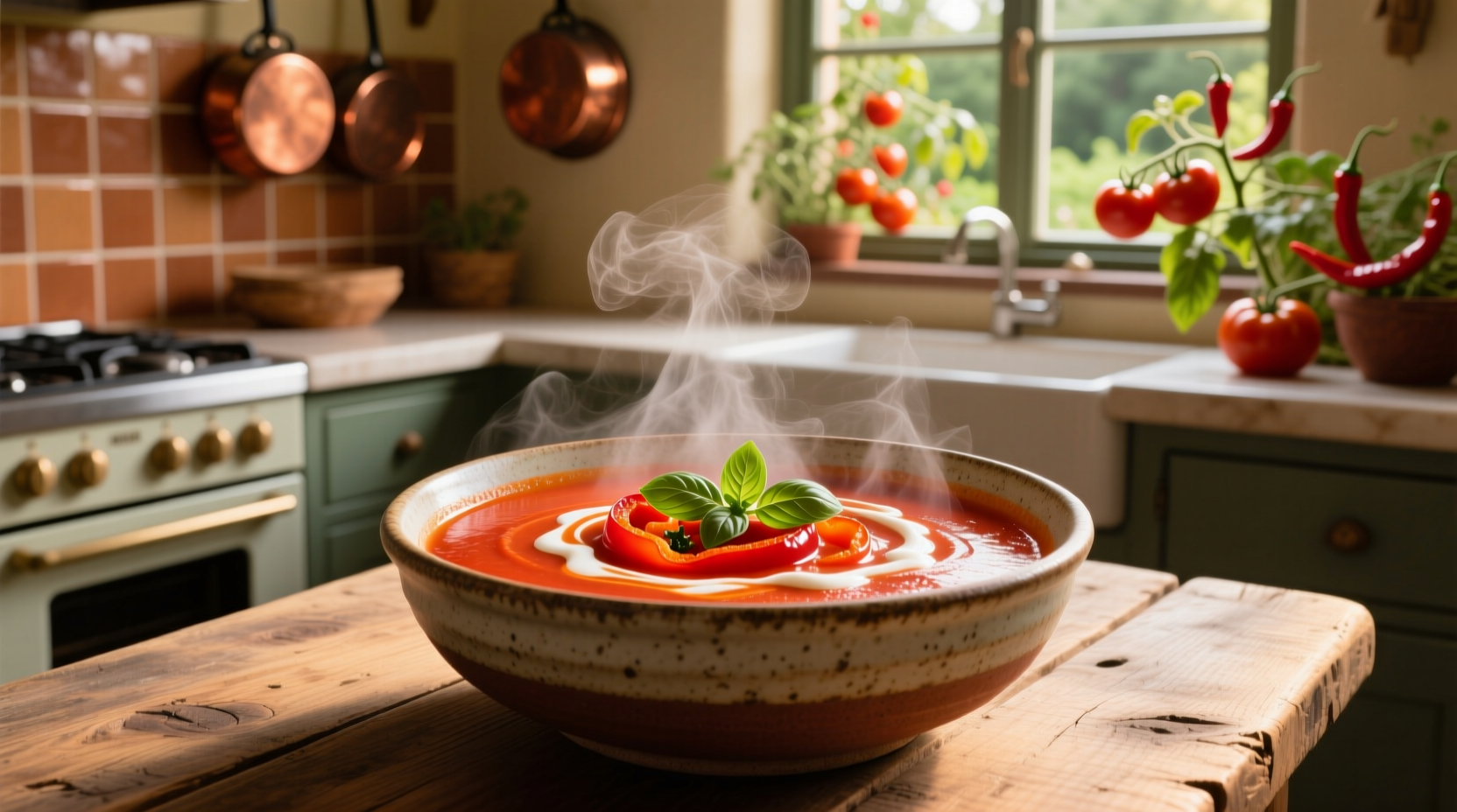Perfect Tomato Red Pepper Soup Recipe: Chef-Tested Techniques