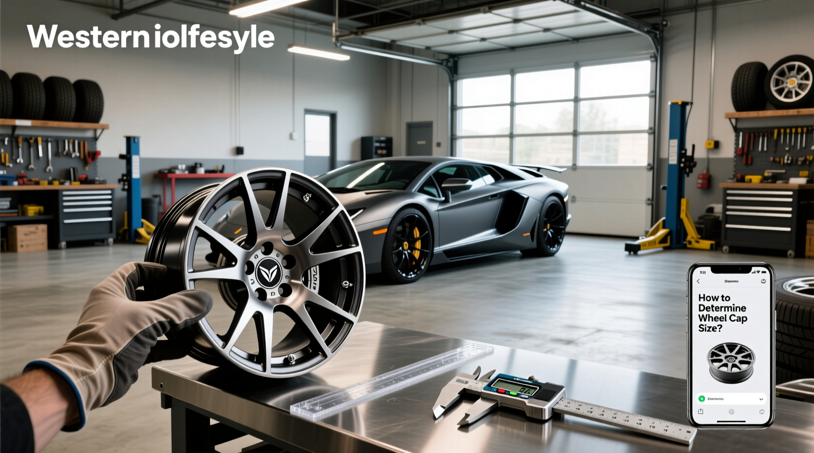 How to Choose Custom Alloy Wheel Caps, How to Determine Wheel Cap Size?