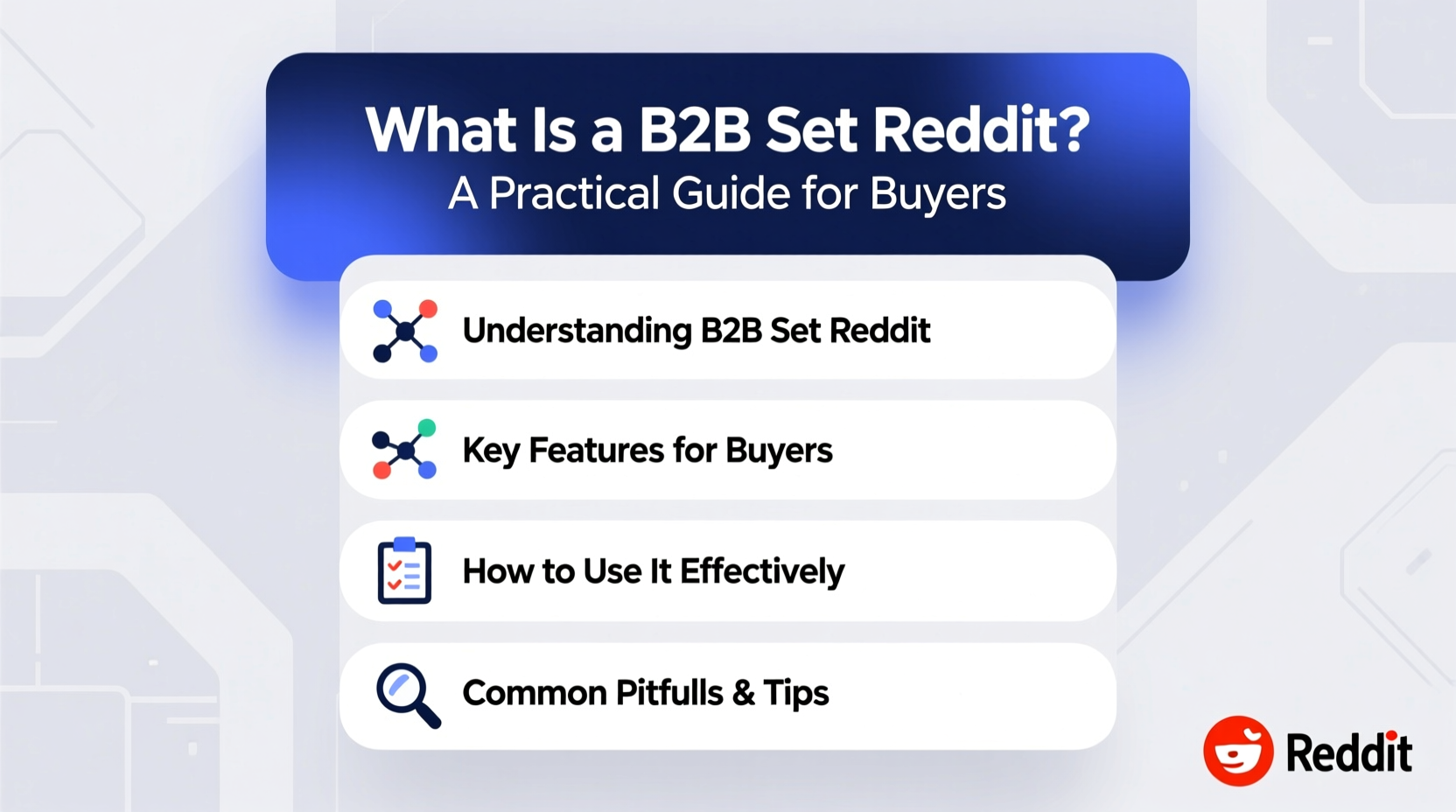 what is a b2b set reddit