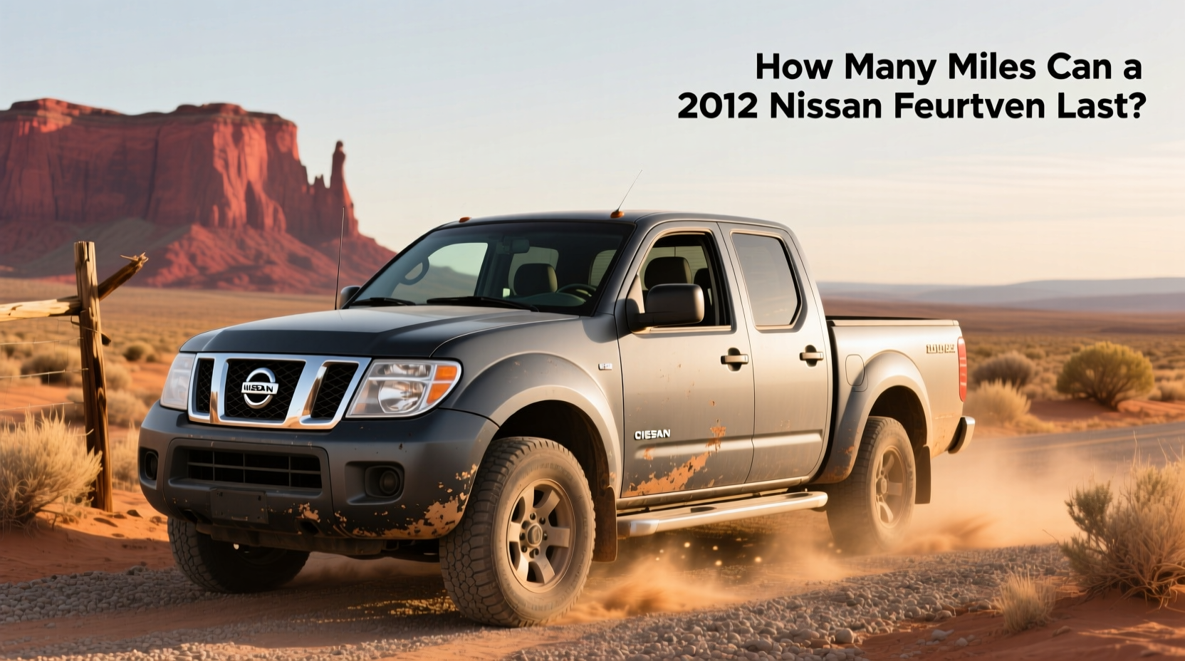 2012 nissan frontier mileage reliability guide