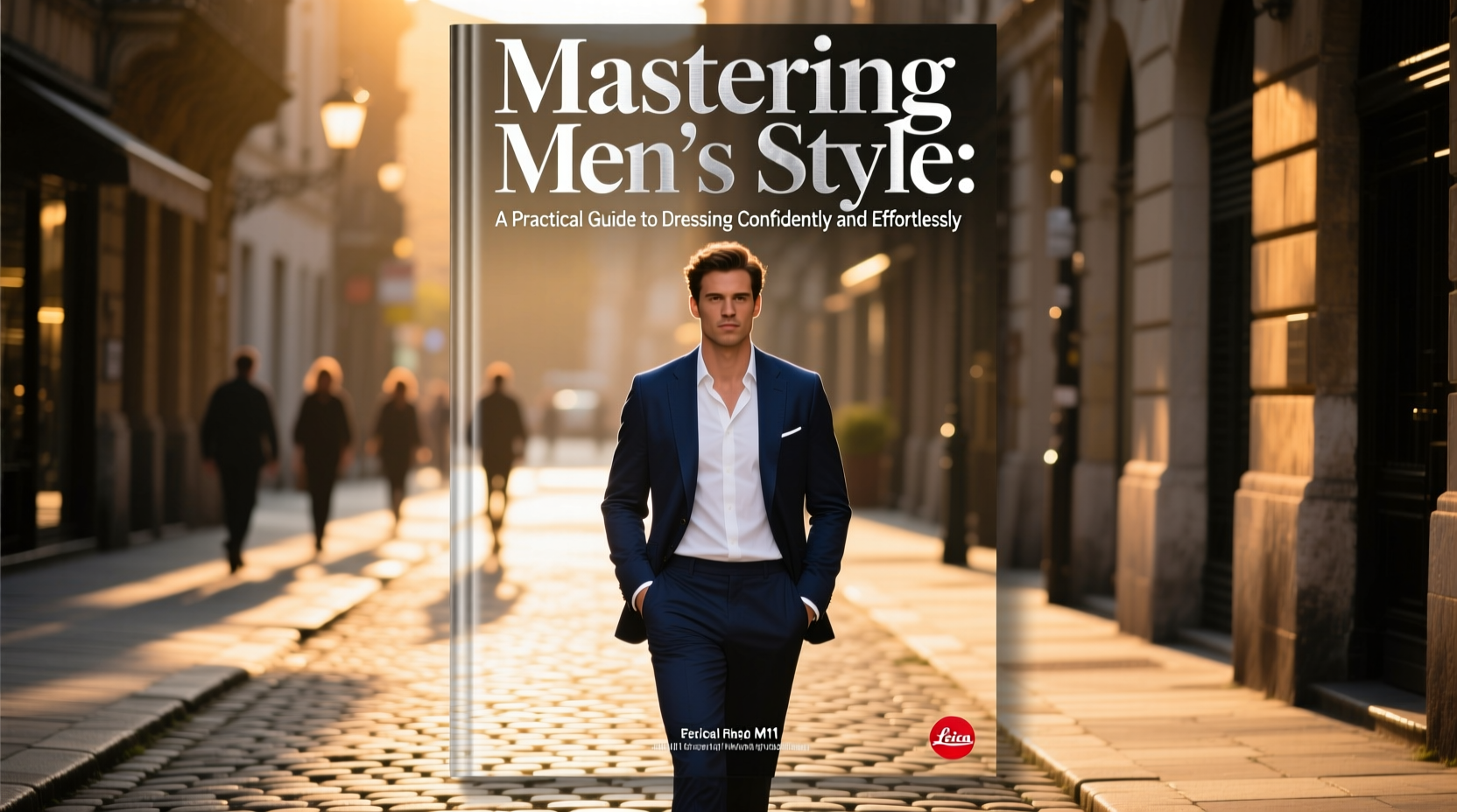 mastering mens style a practical guide to dressing confidently and effortlessly