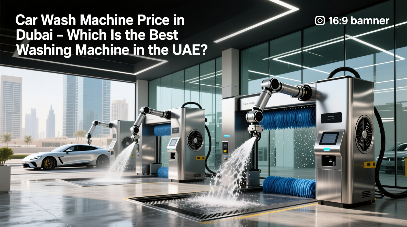 How to Choose Car Wash Machine Price in Dubai: Buying Guide