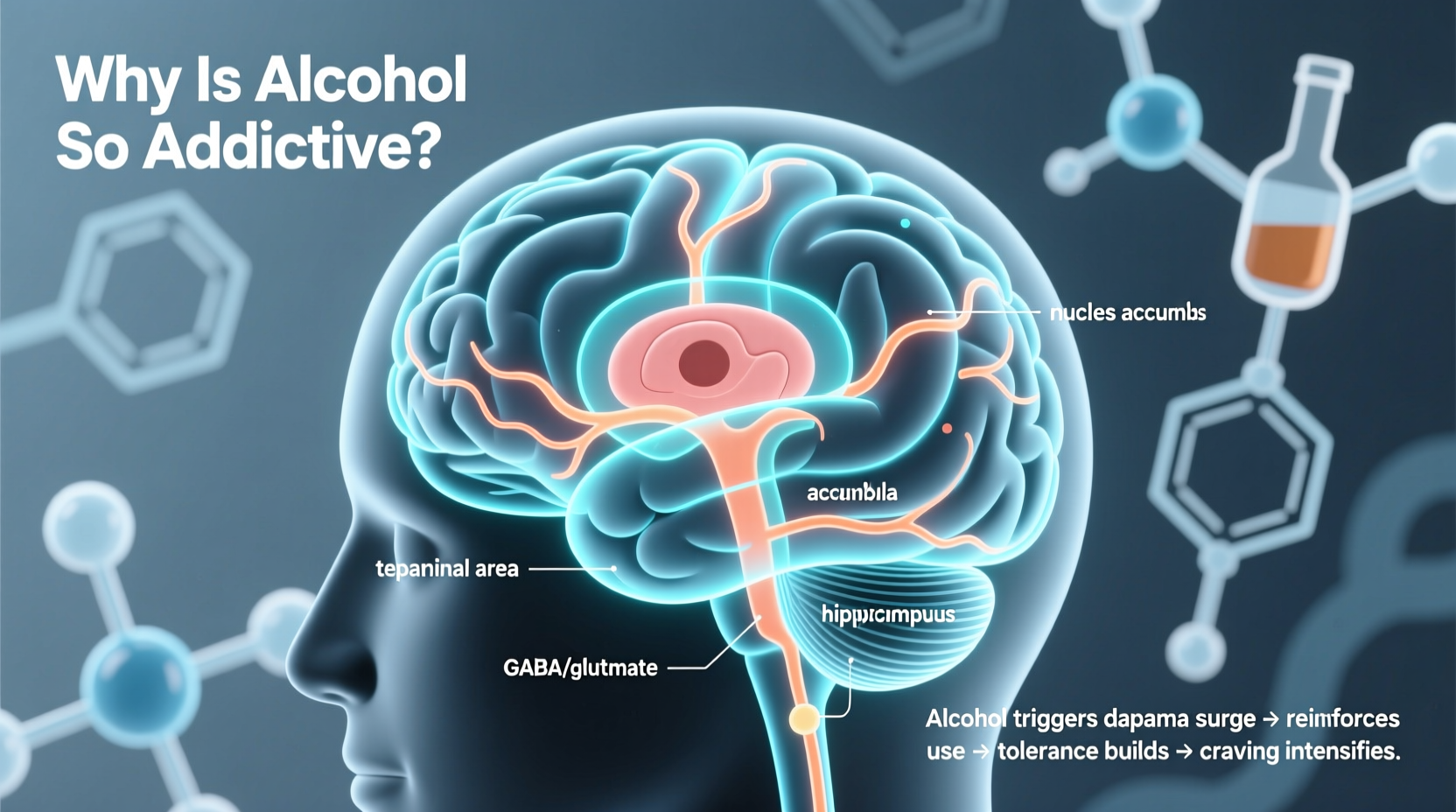 why is alcohol so addictive understanding the science