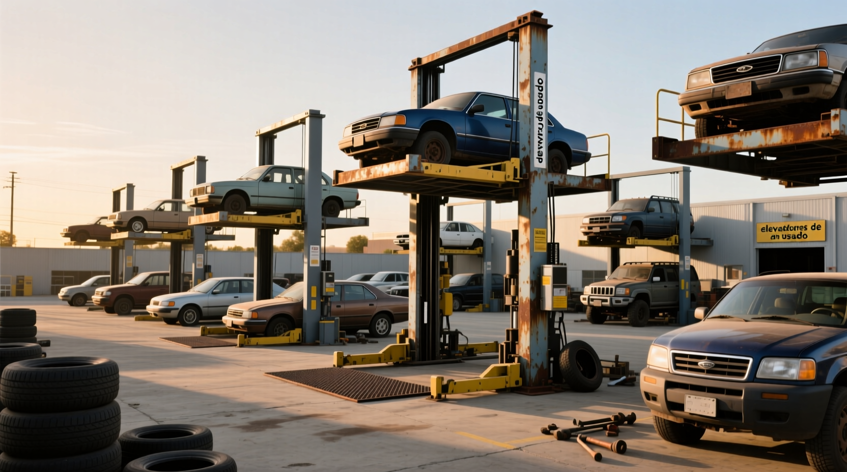 How to Buy Used Auto Lifts Safely and Effectively