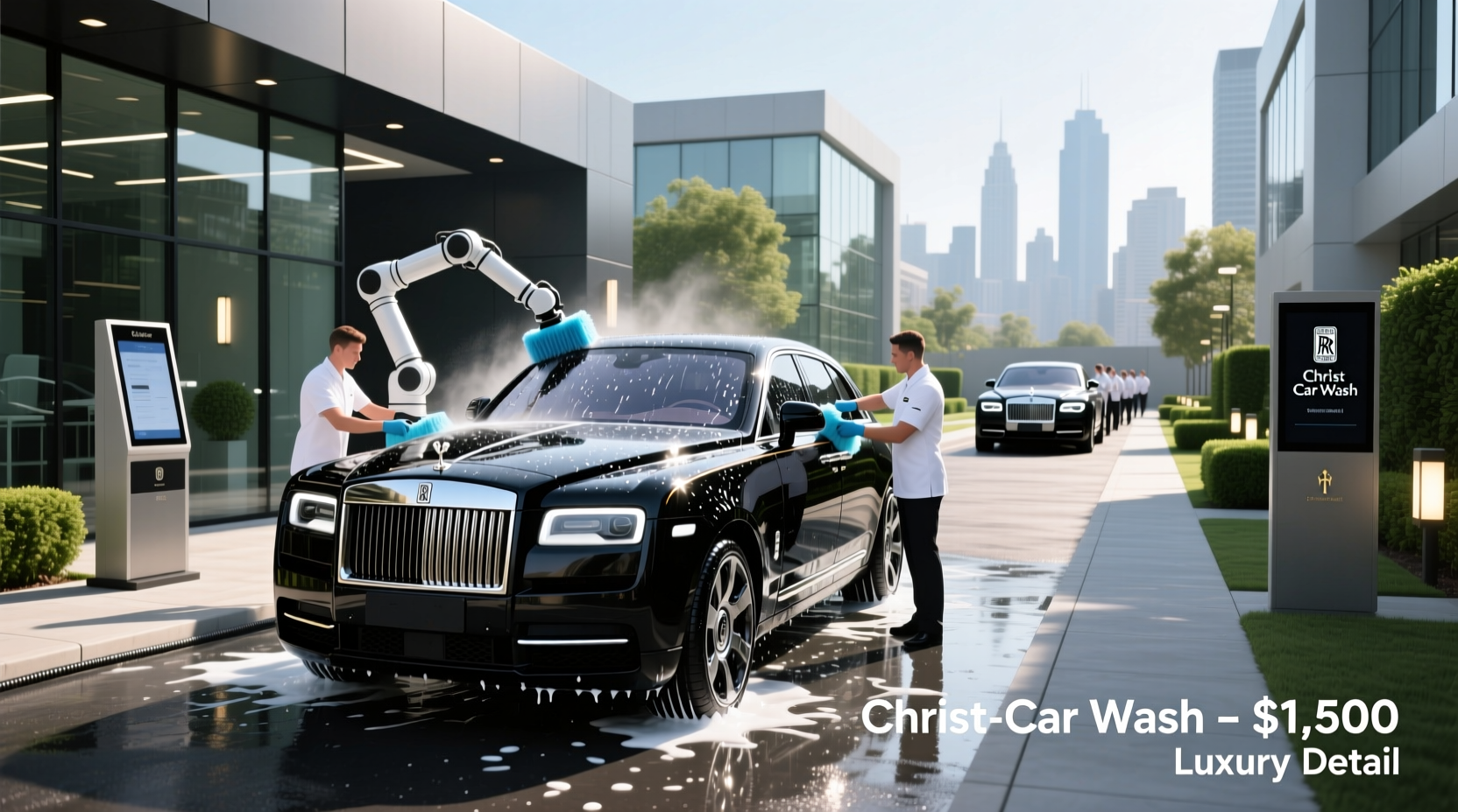 christ car wash,What is the most expensive car wash in the world? buying guide