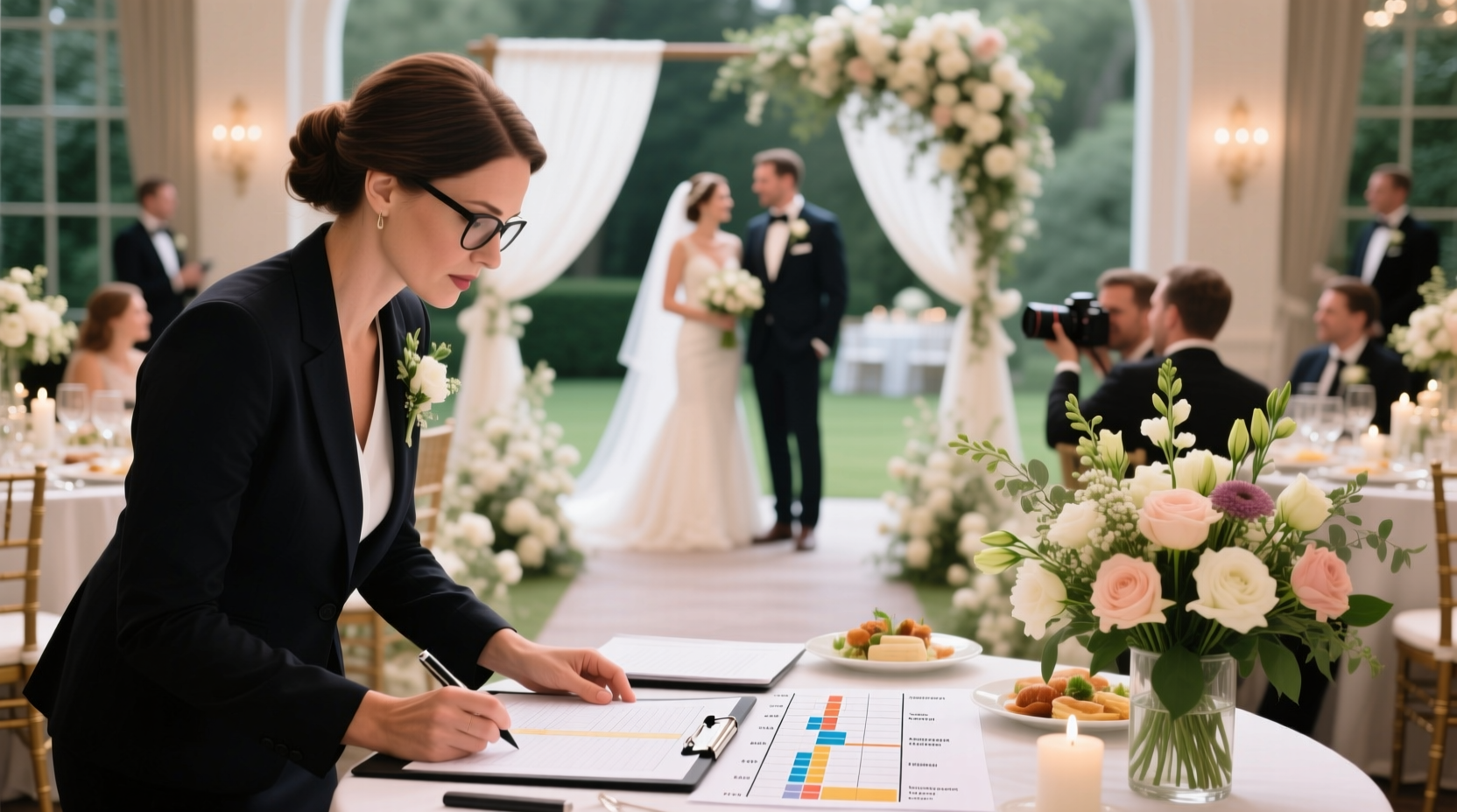 what is a wedding coordinator