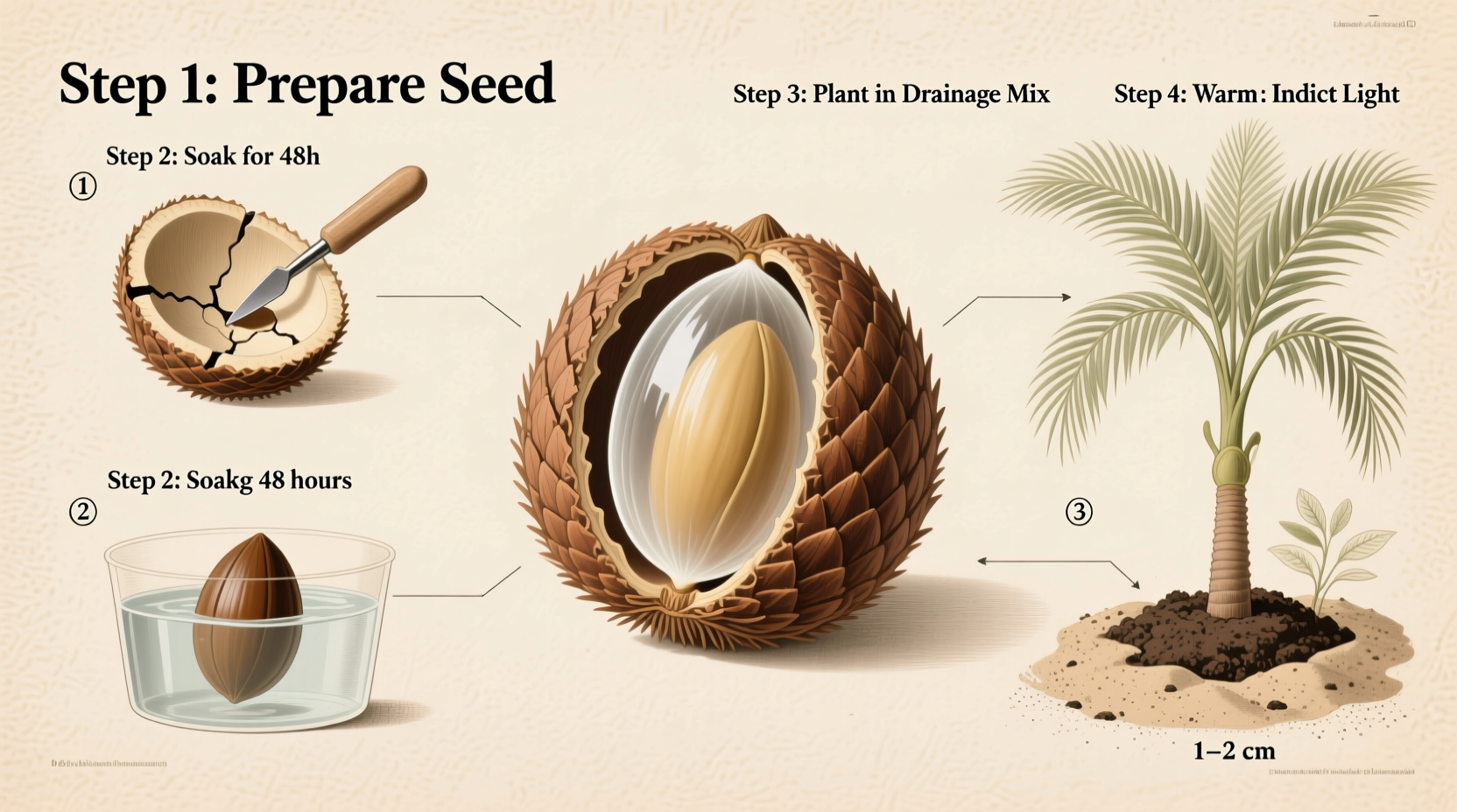 How to Plant a Sago Palm Seed Successfully