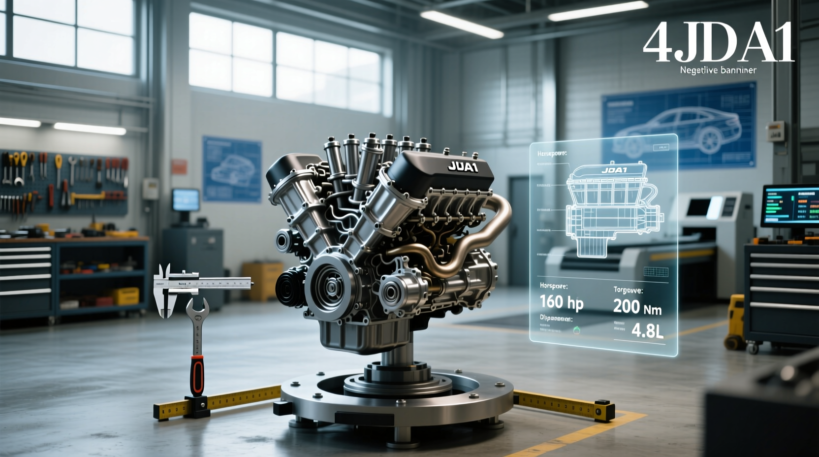 What are the 4JA1 engine specs and is it reliable?