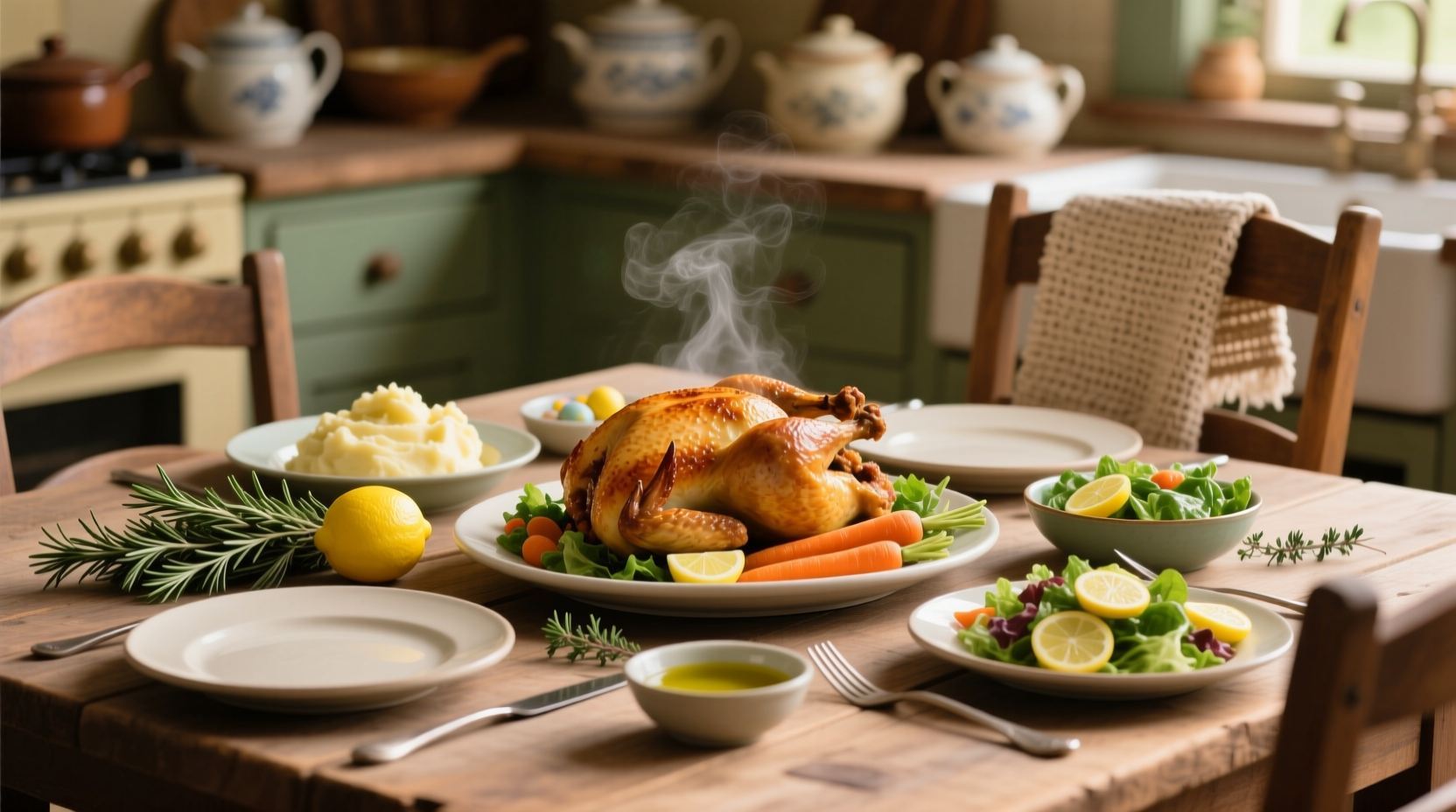 how to make an easter dinner with just a few ingredient