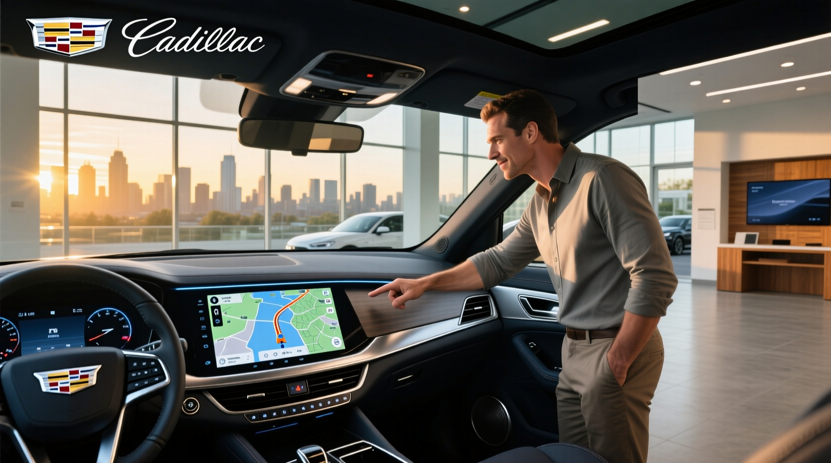 How to Update Cadillac Navigation System via Official Store