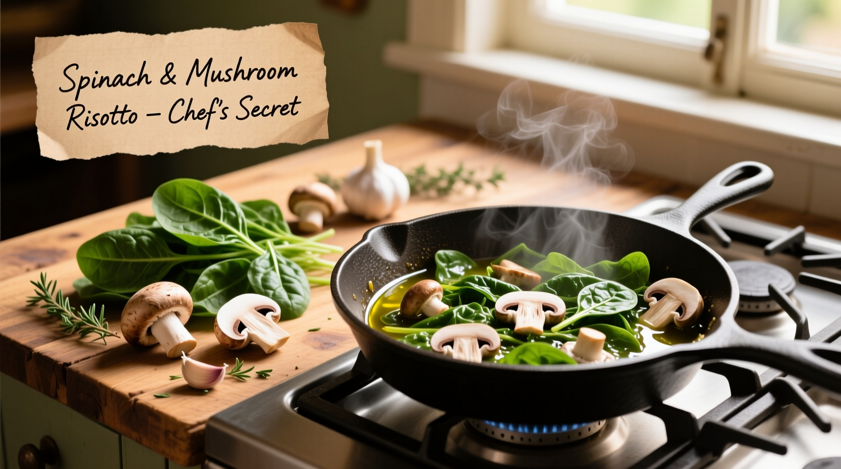 7 Best Spinach and Mushroom Recipes Ready in 30 Minutes