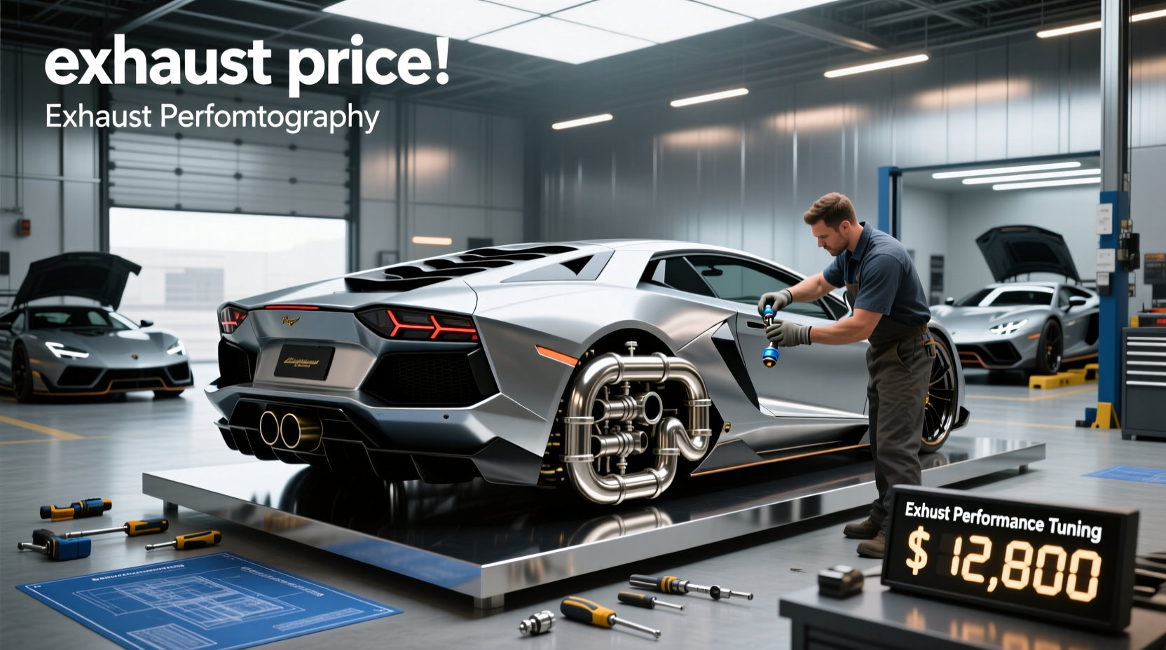 How Much Does an Exhaust System Cost to Replace or Upgrade?