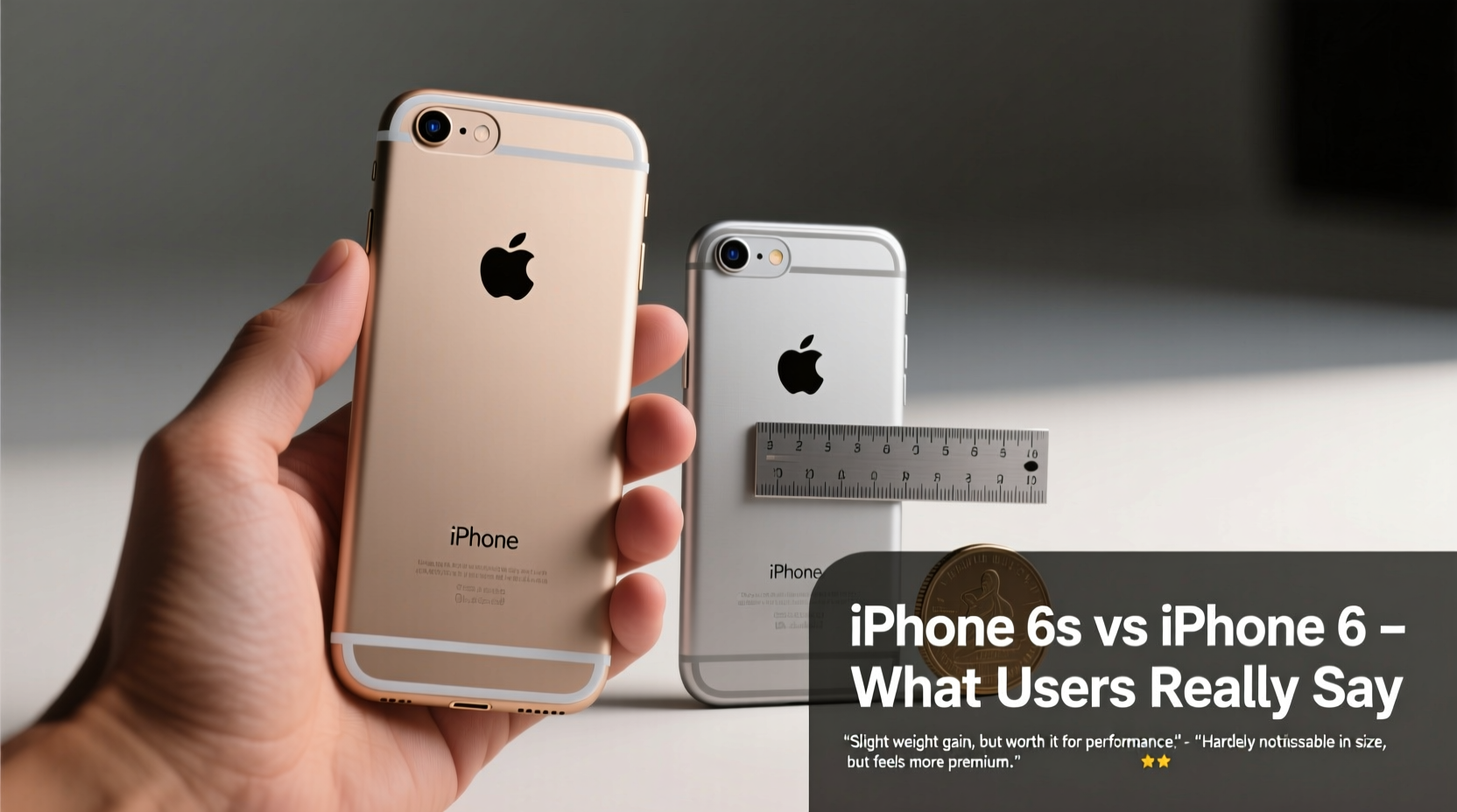is the iphone 6s really that much bigger than the iphone 6 what do users say