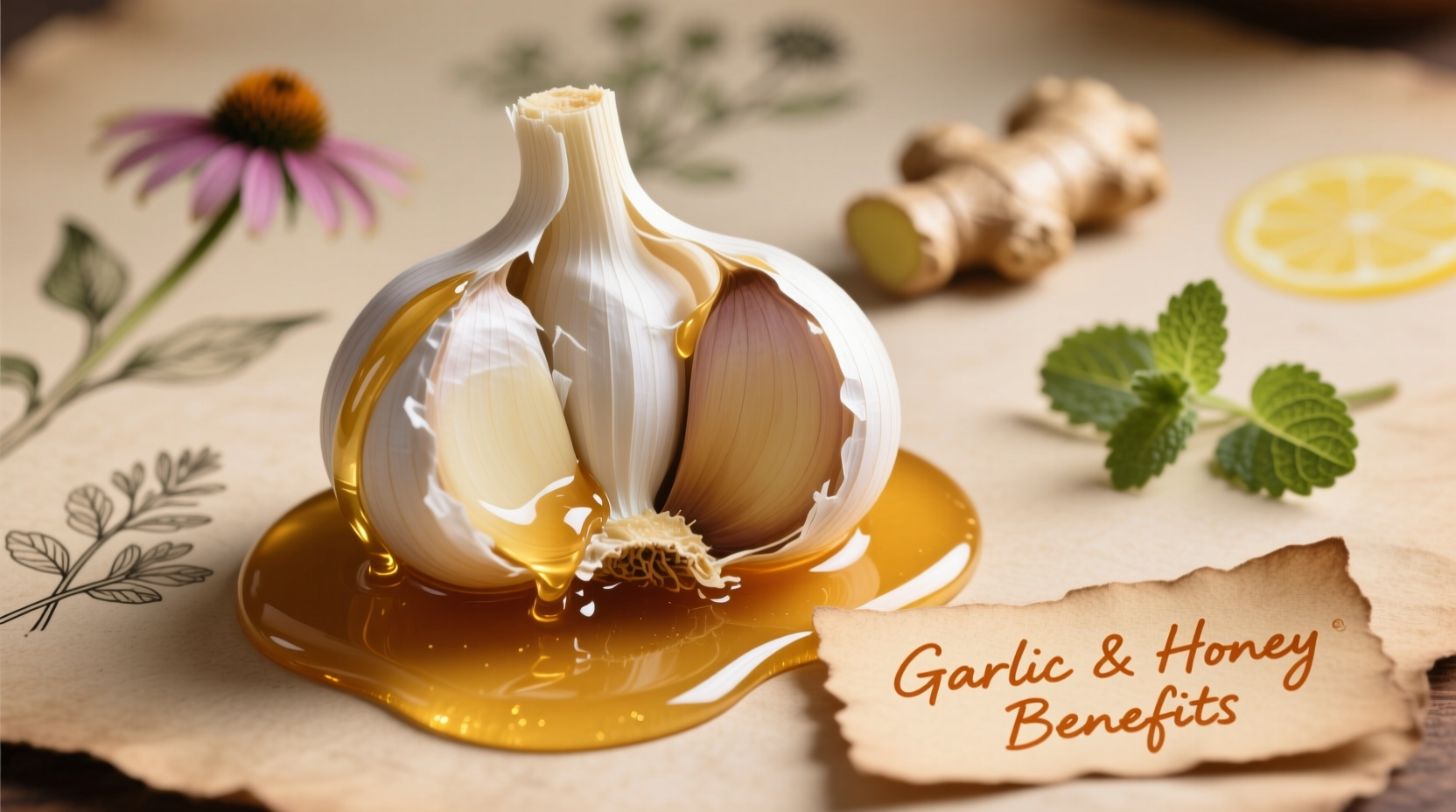 Garlic with Honey Benefits: Science-Backed Health Effects